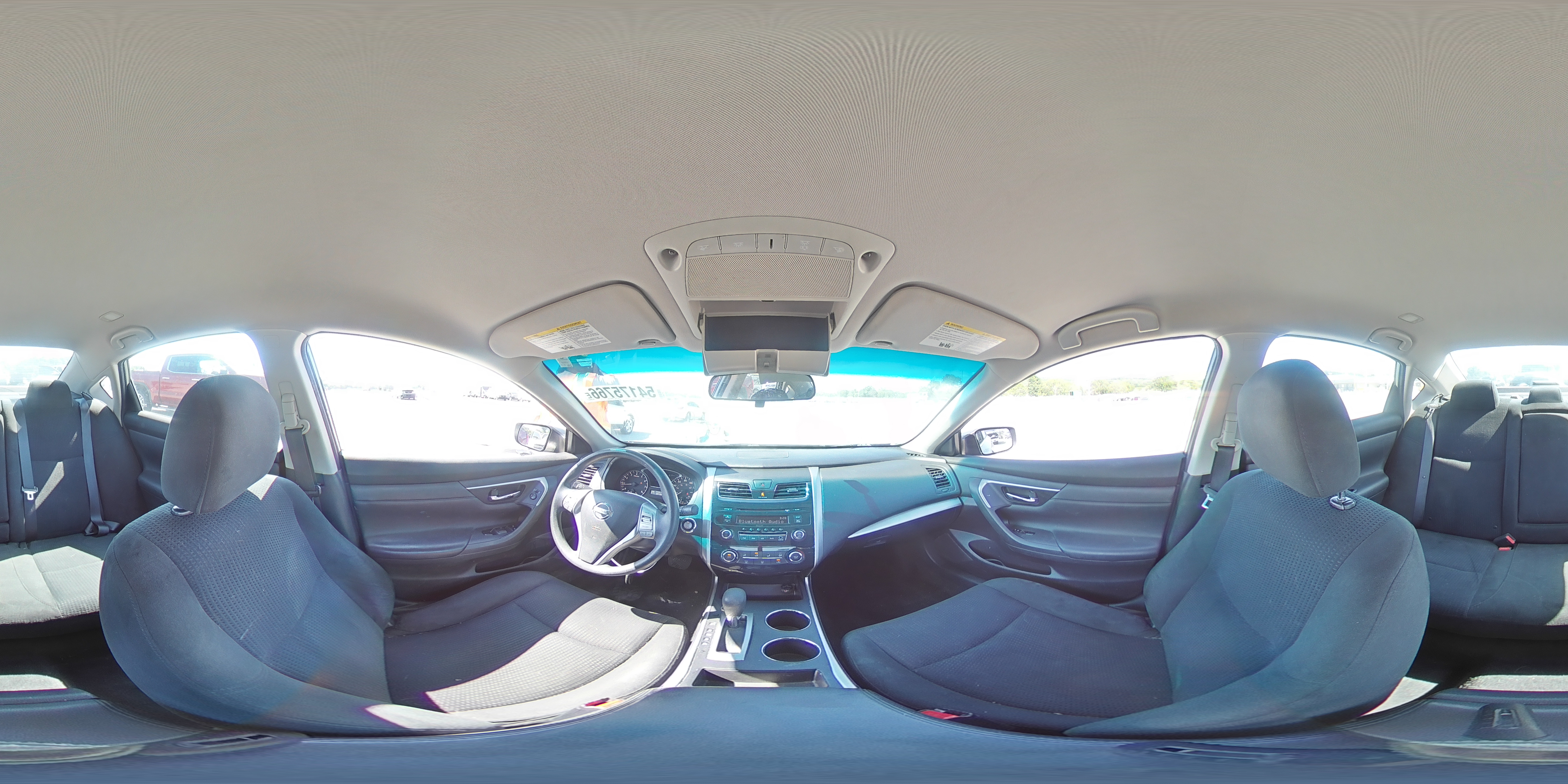 2015 Nissan Altima 2.5 S Gray vin: 1N4AL3APXFC584350