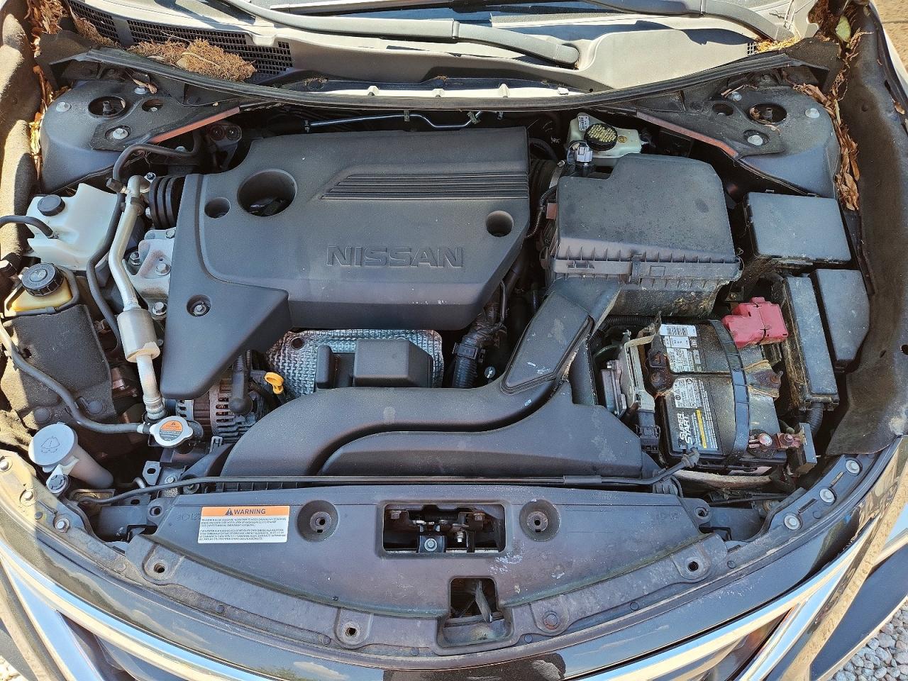 2015 Nissan Altima 2.5 Sv Black vin: 1N4AL3APXFC585918