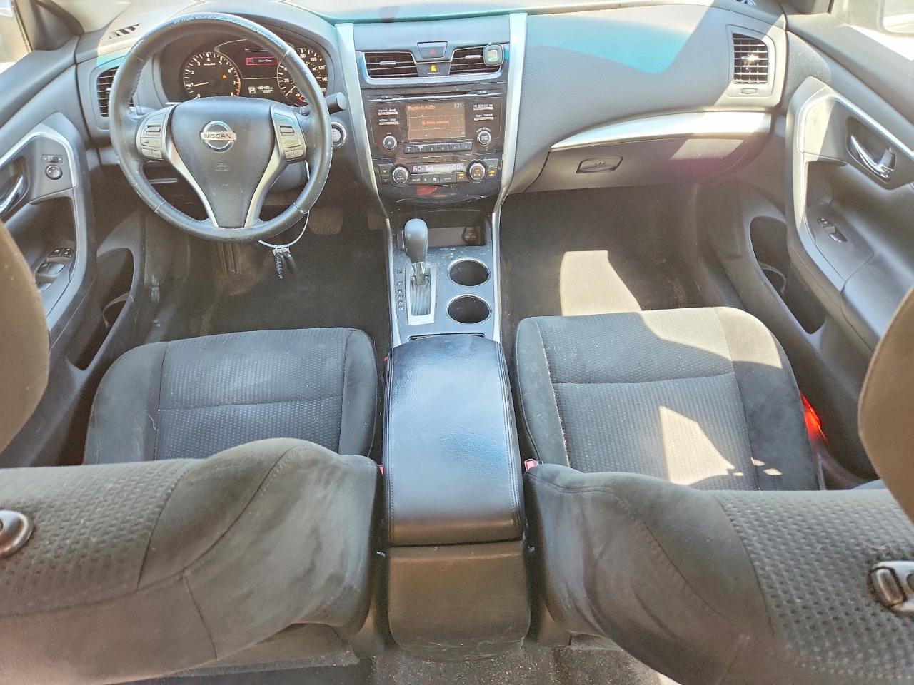2015 Nissan Altima 2.5 Sv Black vin: 1N4AL3APXFC585918