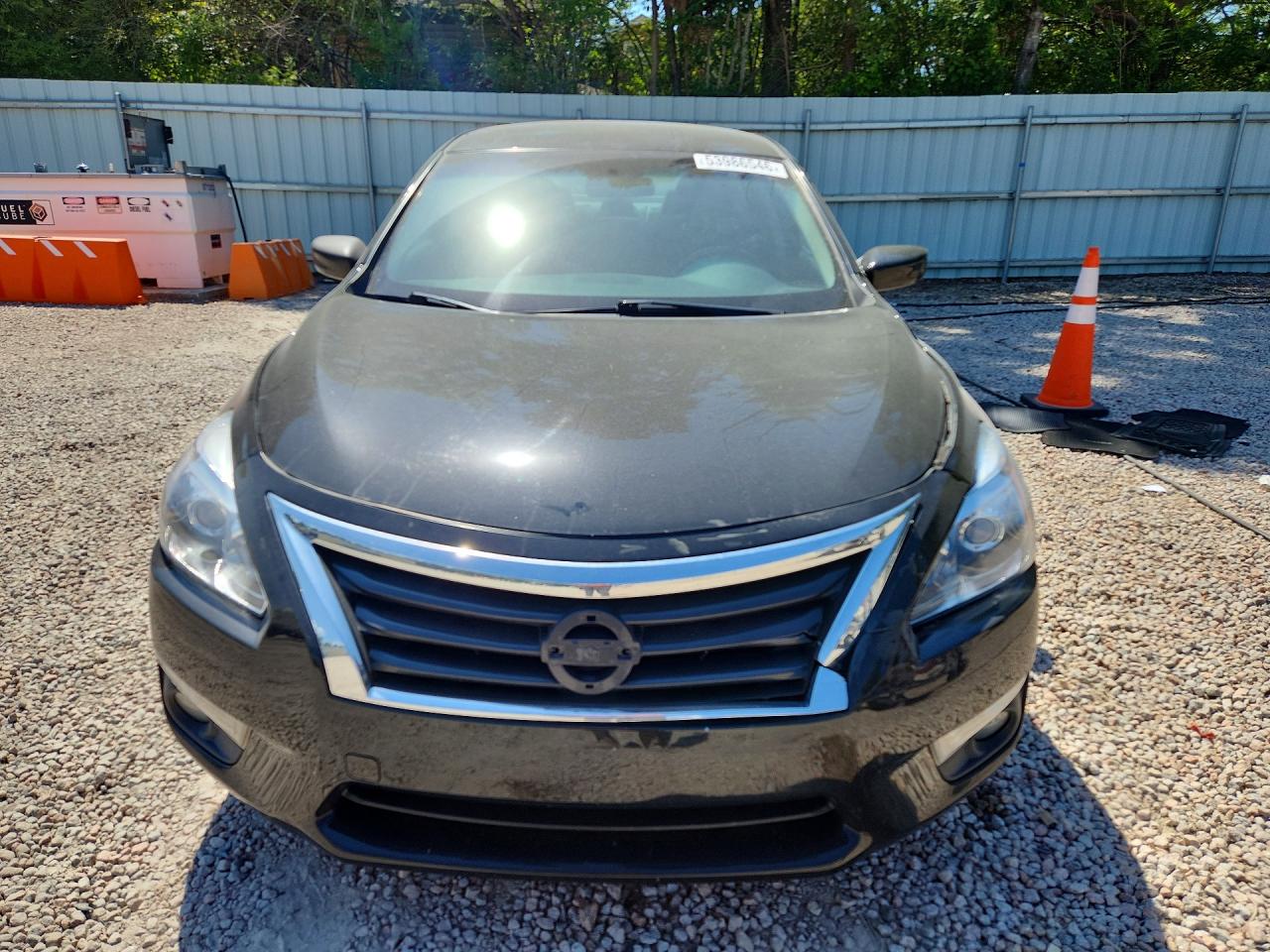 2015 Nissan Altima 2.5 Sv Black vin: 1N4AL3APXFC585918