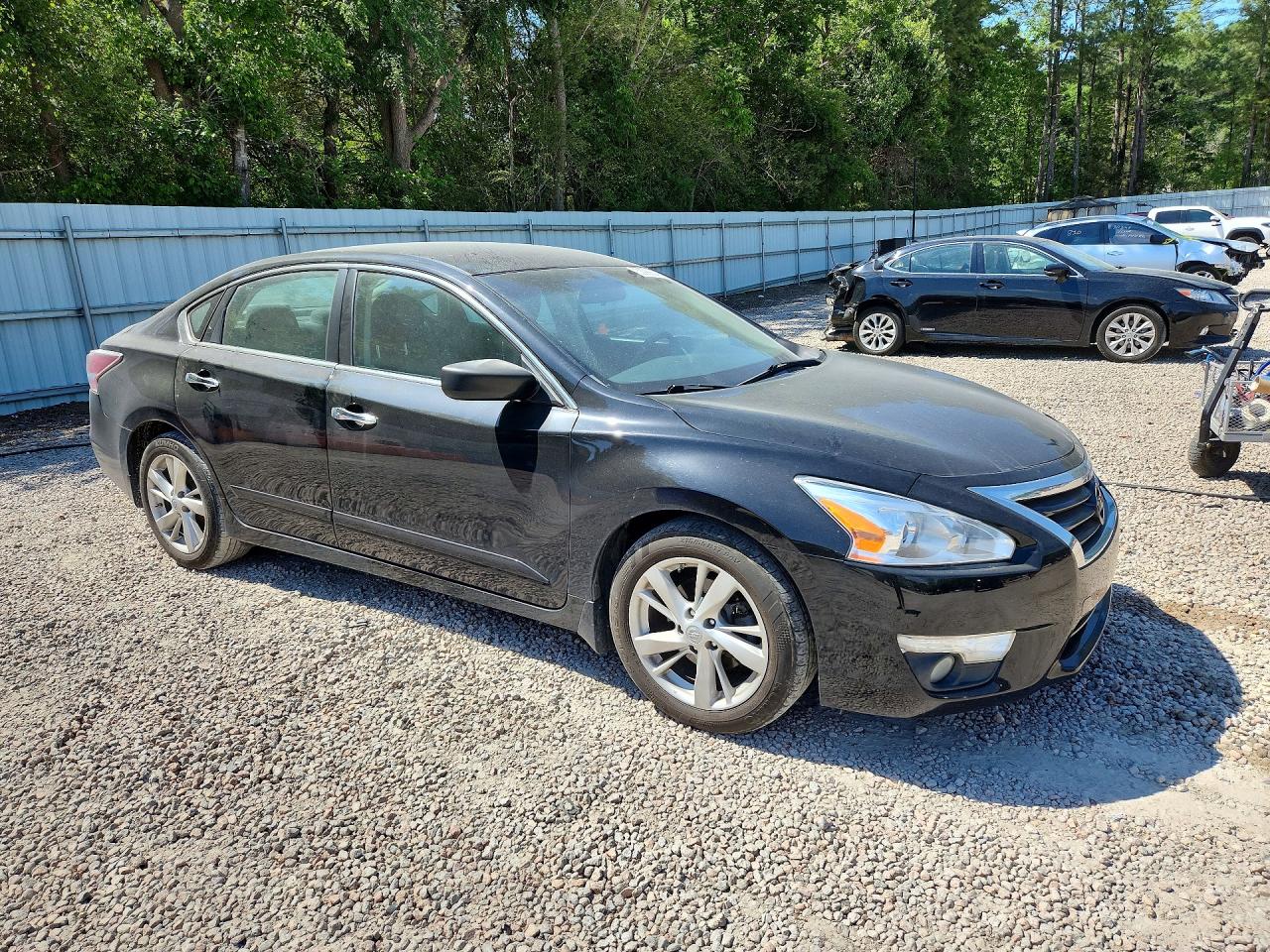 2015 Nissan Altima 2.5 Sv Black vin: 1N4AL3APXFC585918
