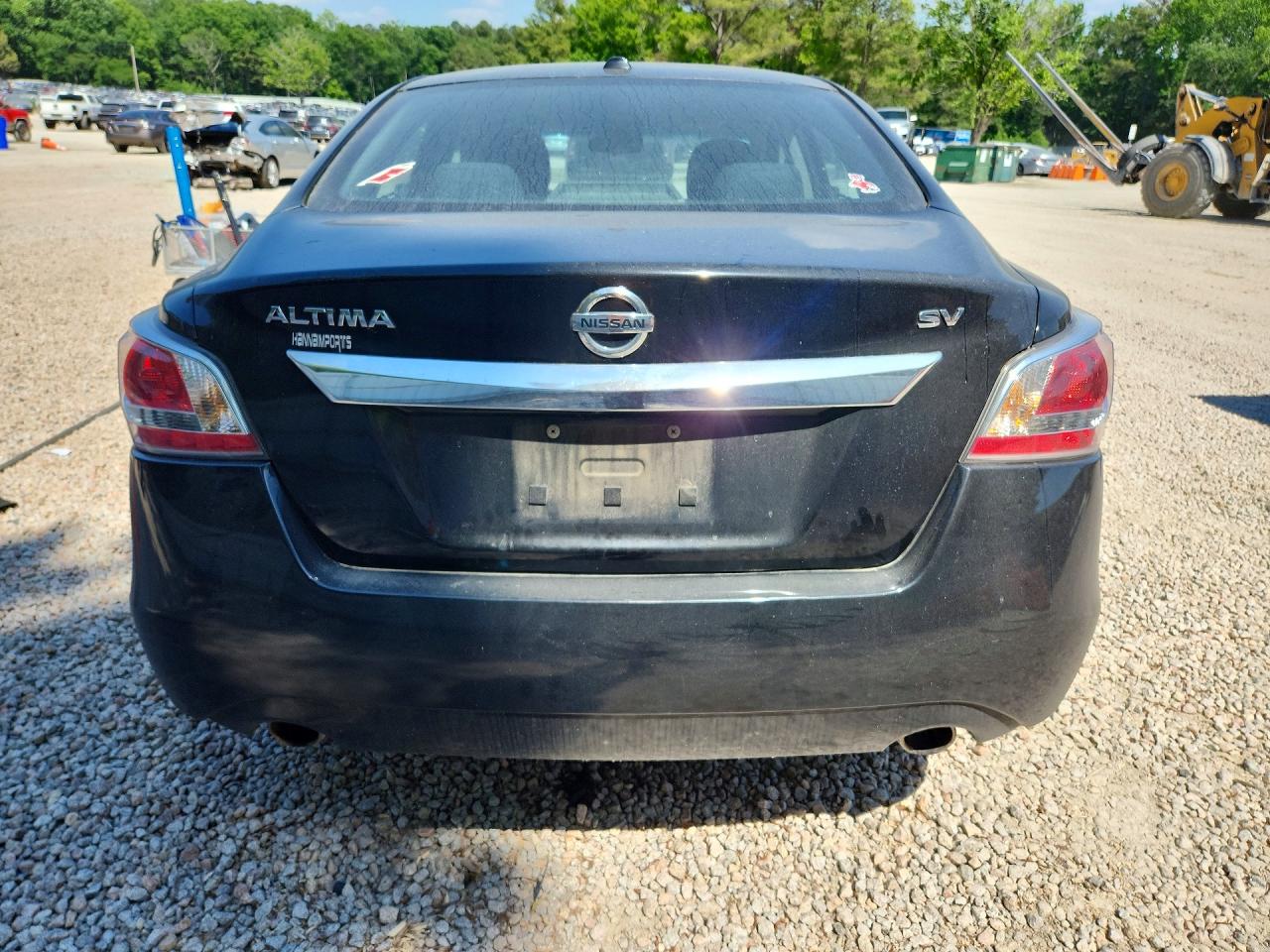 2015 Nissan Altima 2.5 Sv Black vin: 1N4AL3APXFC585918