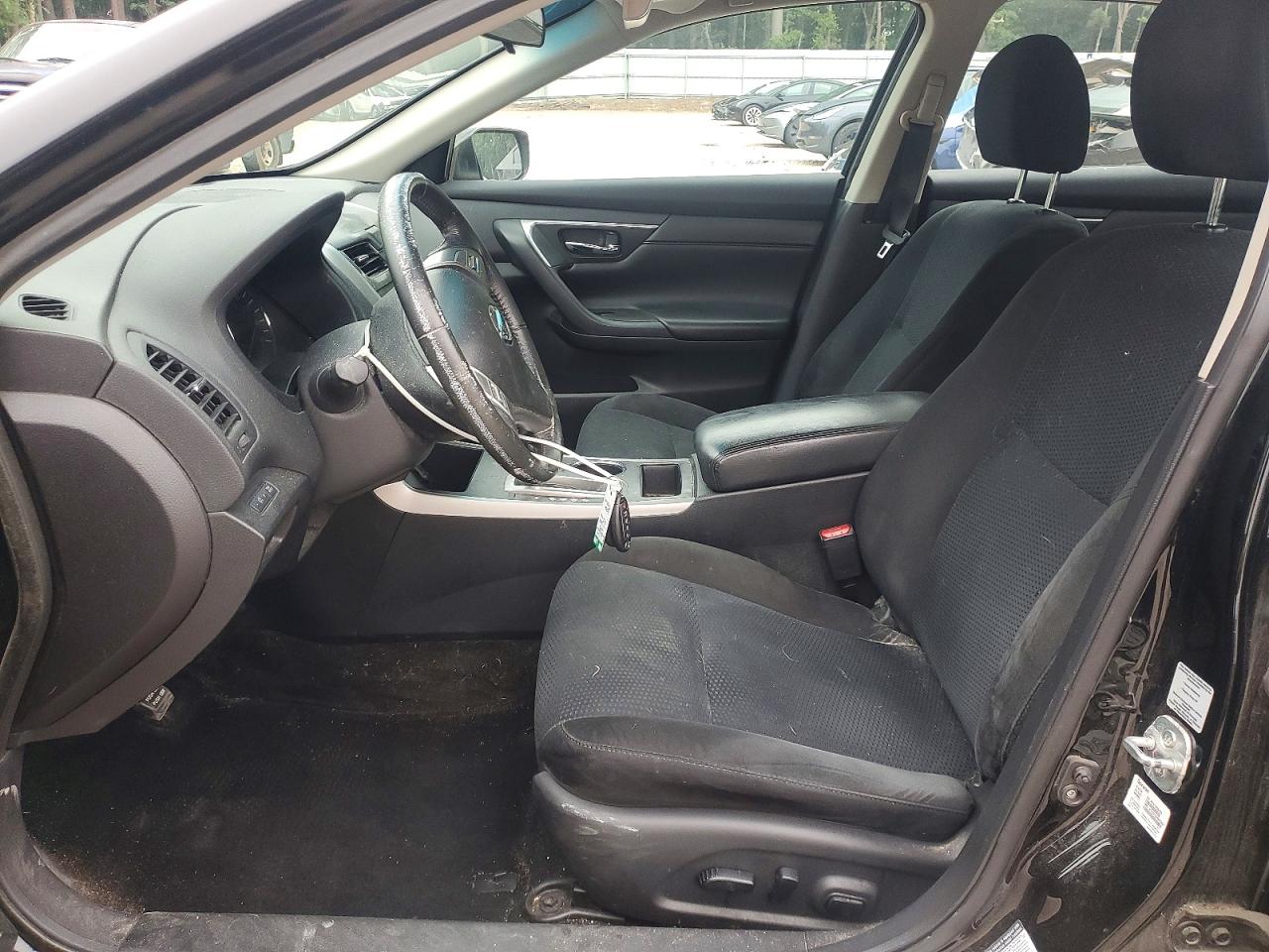 2015 Nissan Altima 2.5 Sv Black vin: 1N4AL3APXFC585918