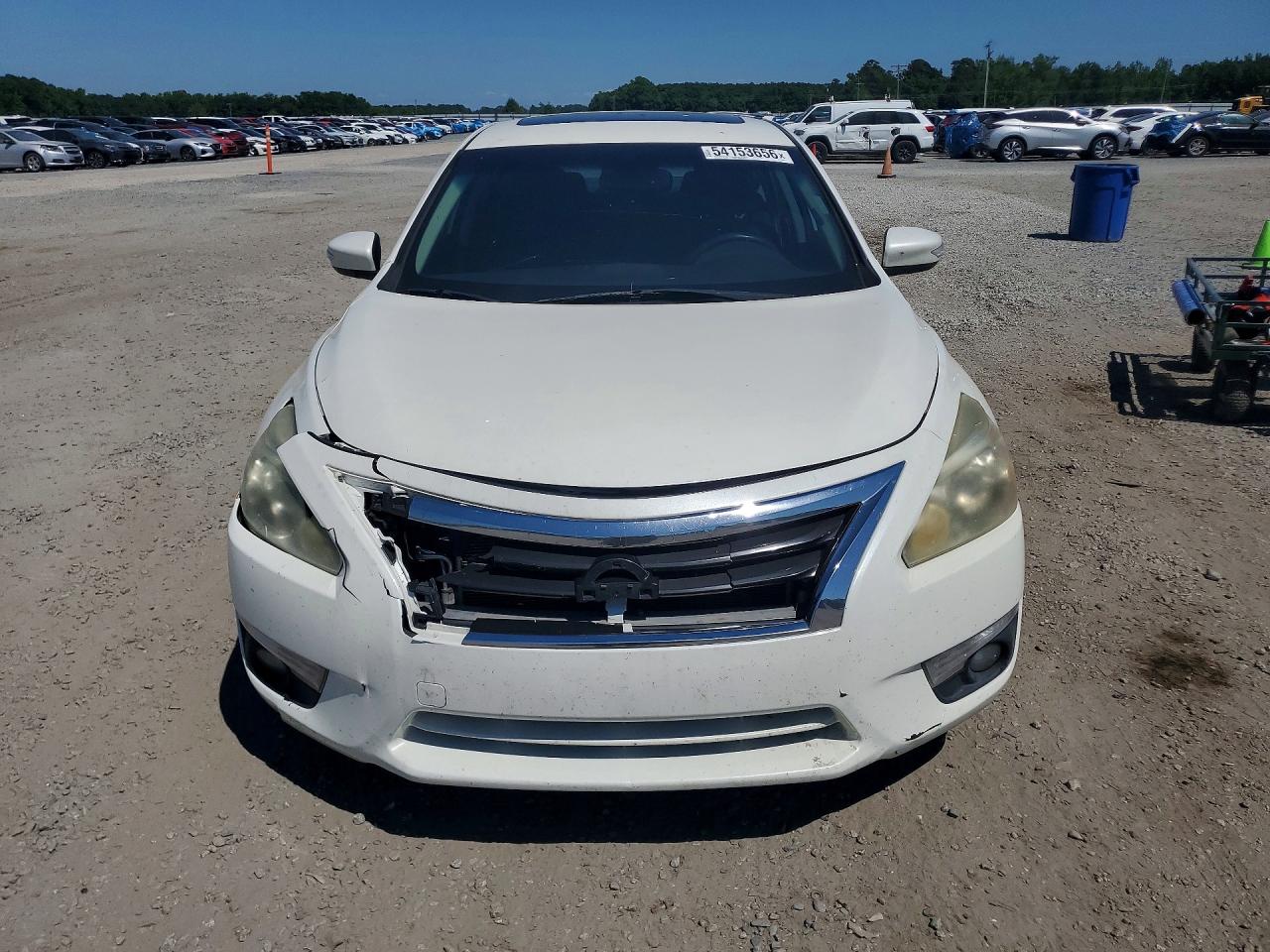 2015 Nissan Altima 2.5 Sv Белый vin: 1N4AL3APXFC586468
