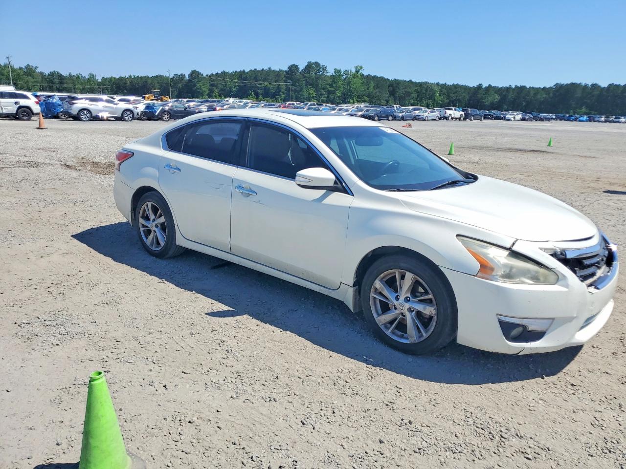 2015 Nissan Altima 2.5 Sv Белый vin: 1N4AL3APXFC586468