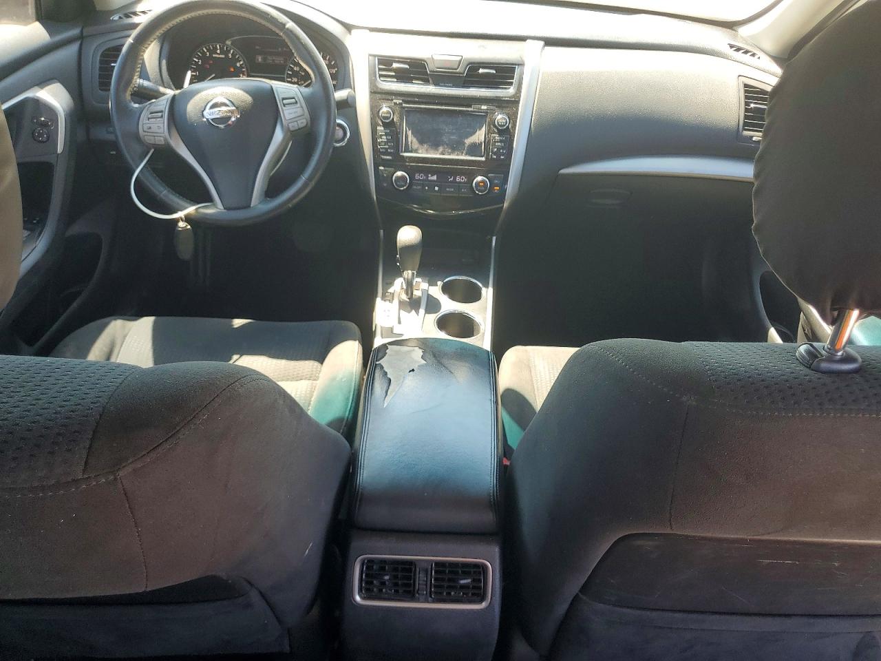2015 Nissan Altima 2.5 Sv Белый vin: 1N4AL3APXFC586468