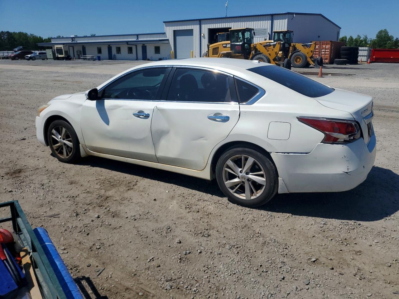 2015 Nissan Altima 2.5 Sv Белый vin: 1N4AL3APXFC586468