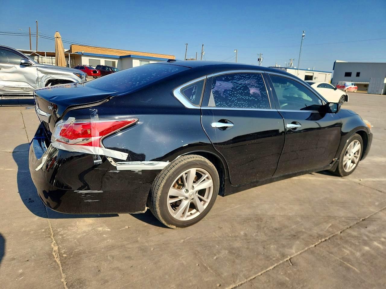 2015 Nissan Altima 2.5 Sv Черный vin: 1N4AL3APXFC587295