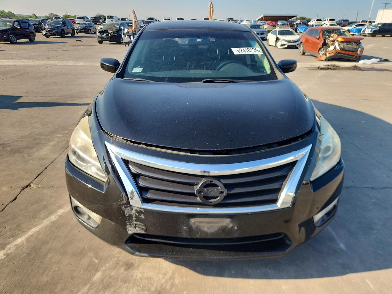 2015 Nissan Altima 2.5 Sv Черный vin: 1N4AL3APXFC587295