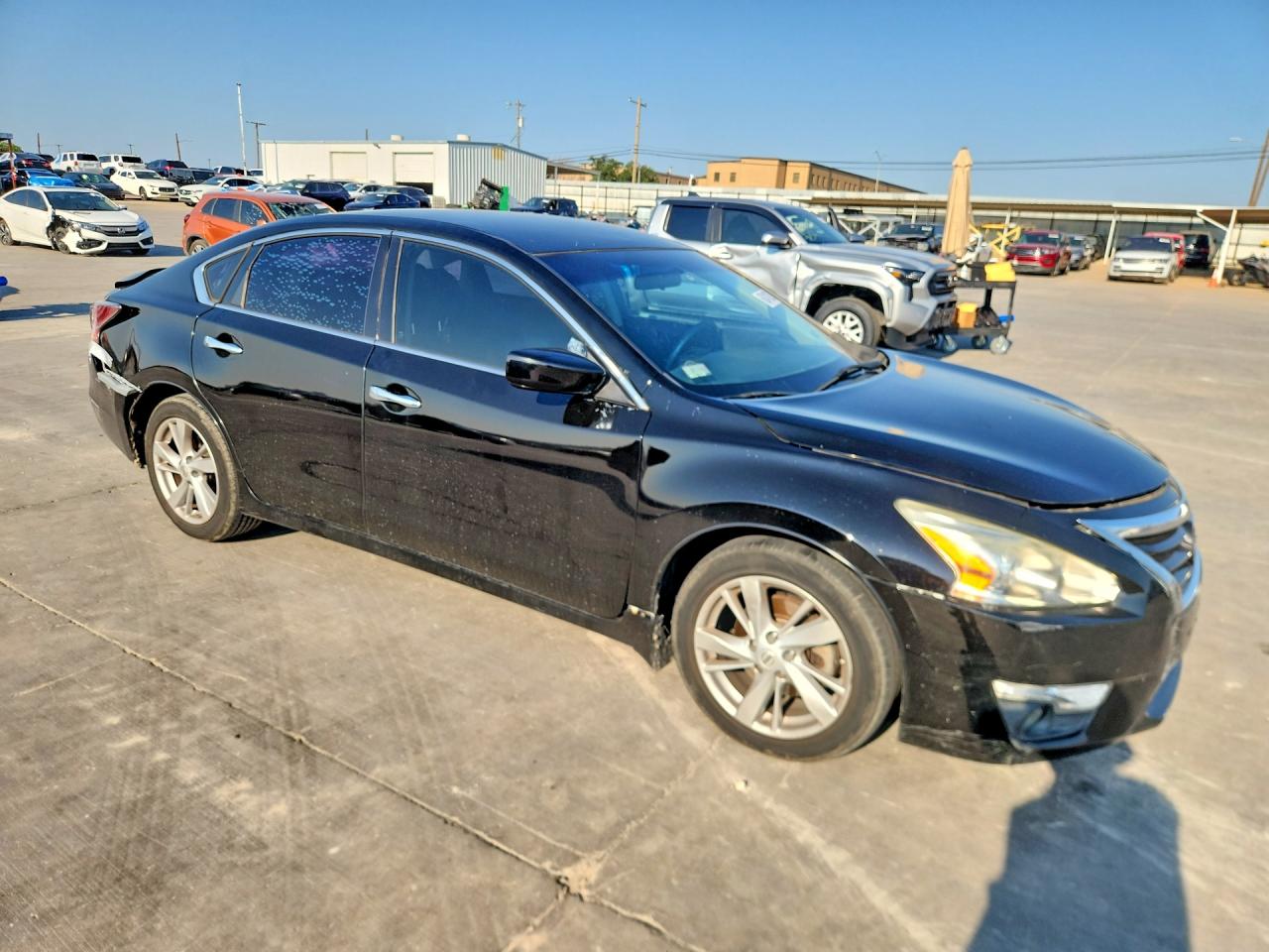 2015 Nissan Altima 2.5 Sv Черный vin: 1N4AL3APXFC587295