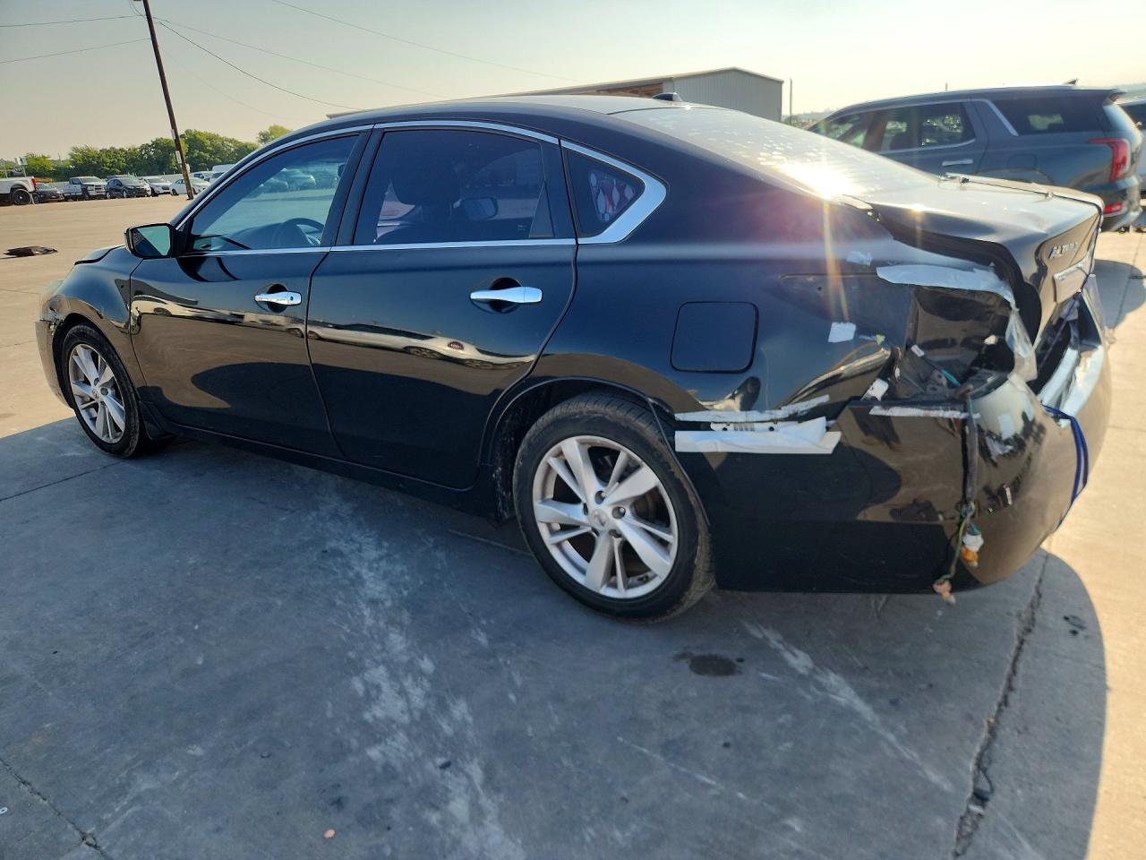 2015 Nissan Altima 2.5 Sv Черный vin: 1N4AL3APXFC587295