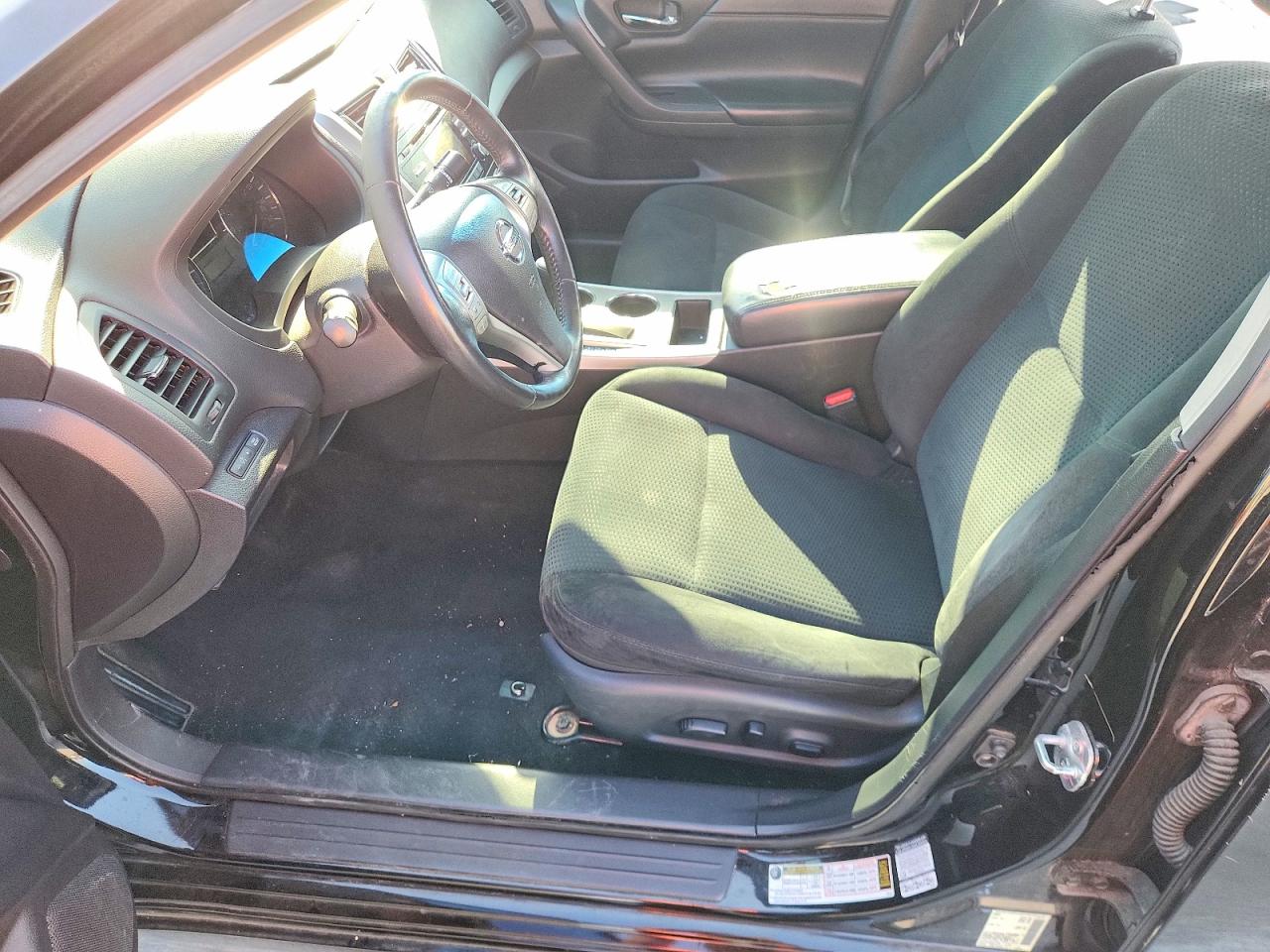 2015 Nissan Altima 2.5 Sv Черный vin: 1N4AL3APXFC587295