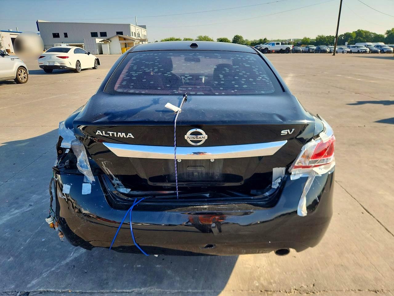 2015 Nissan Altima 2.5 Sv Черный vin: 1N4AL3APXFC587295