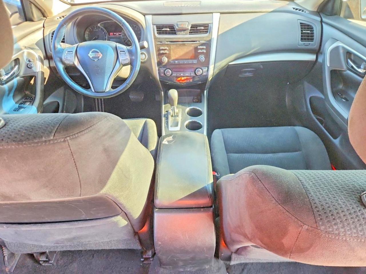 2015 Nissan Altima 2.5 Sv Черный vin: 1N4AL3APXFC587295