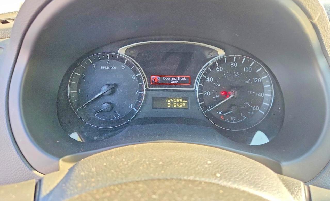 2015 Nissan Altima 2.5 Sv Черный vin: 1N4AL3APXFC587295