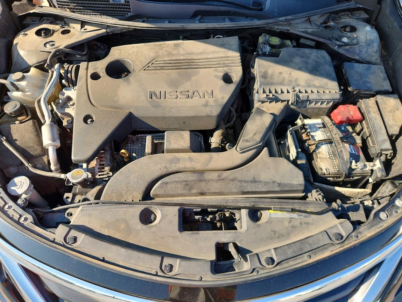 2015 Nissan Altima 2.5 Sv Черный vin: 1N4AL3APXFC587295