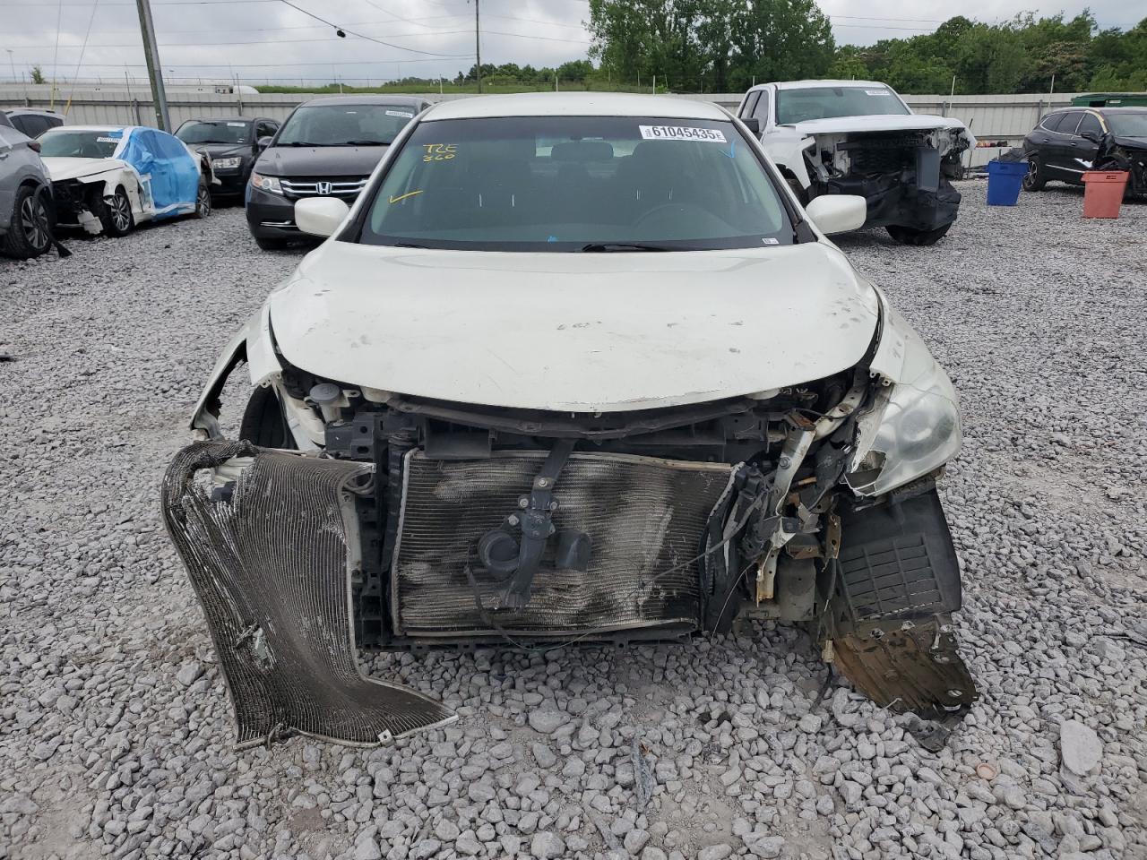 2015 Nissan Altima 2.5 White vin: 1N4AL3APXFC596692