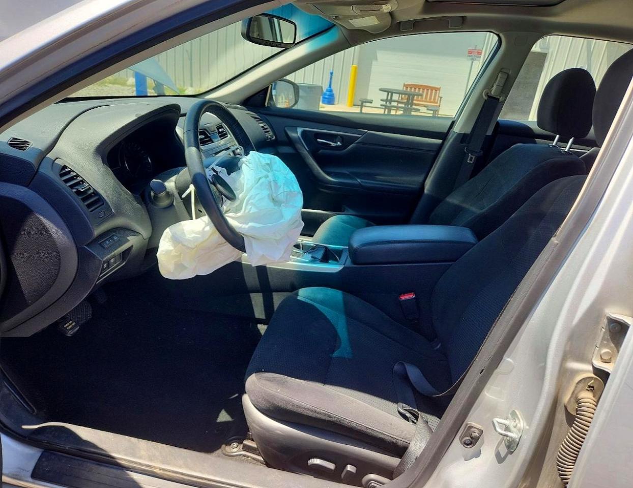2015 Nissan Altima 2.5 Sv Silver vin: 1N4AL3APXFC597311