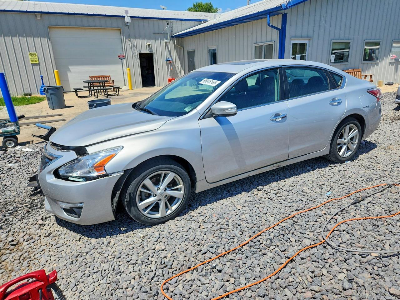 2015 Nissan Altima 2.5 Sv Silver vin: 1N4AL3APXFC597311