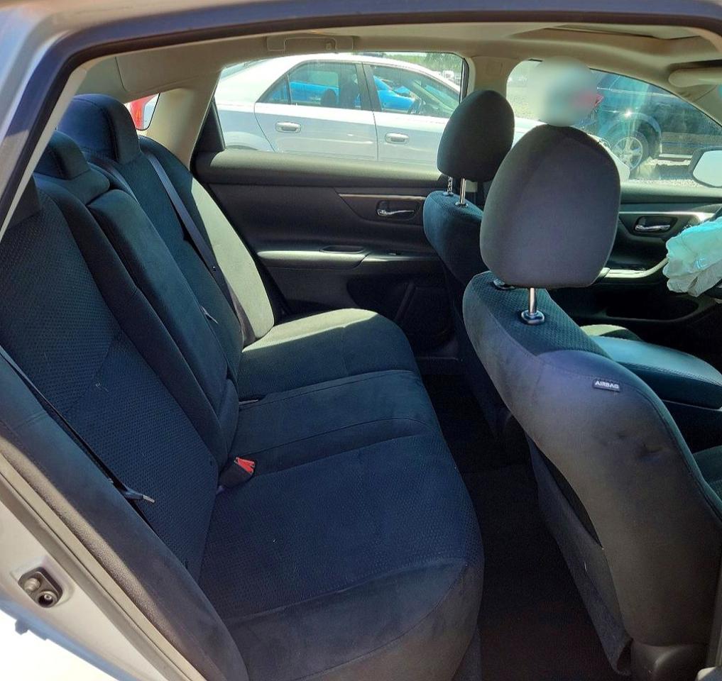 2015 Nissan Altima 2.5 Sv Silver vin: 1N4AL3APXFC597311