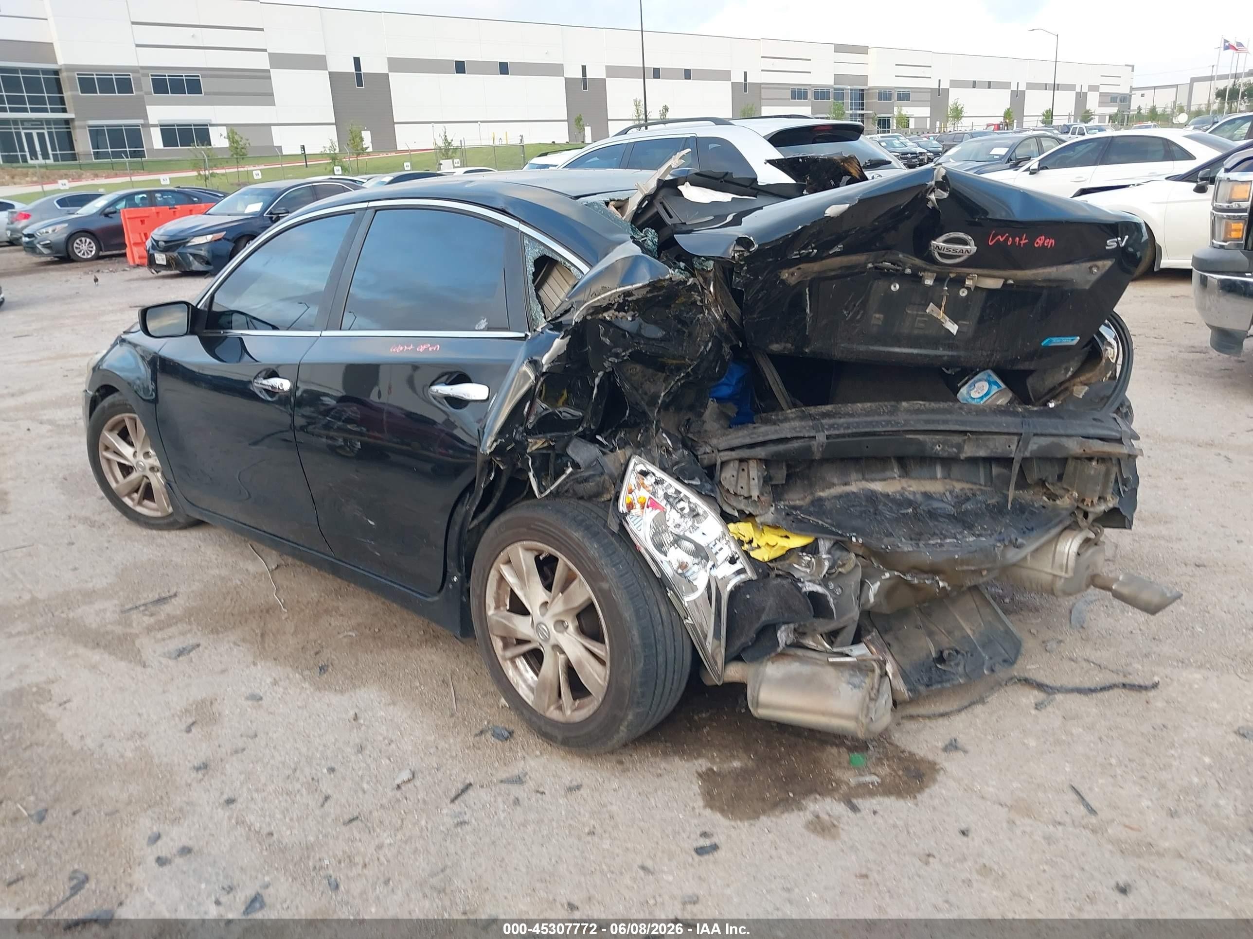 2015 Nissan Altima 2.5 S Black vin: 1N4AL3APXFC598748