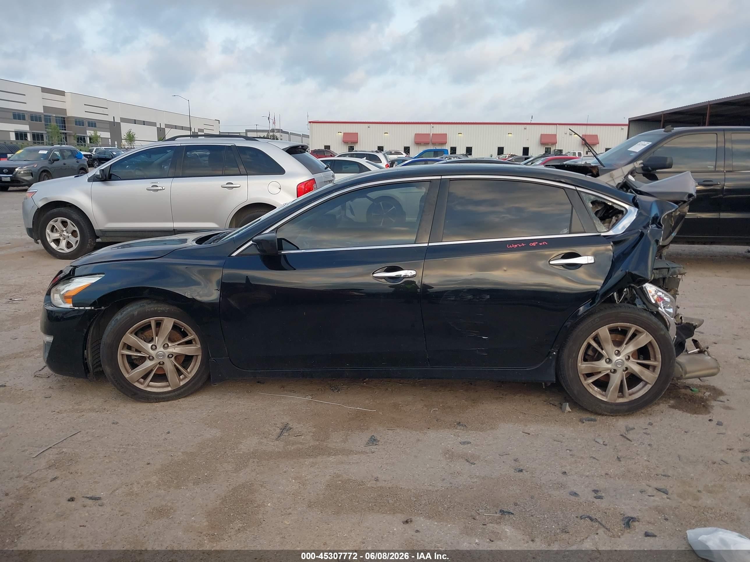 2015 Nissan Altima 2.5 S Black vin: 1N4AL3APXFC598748