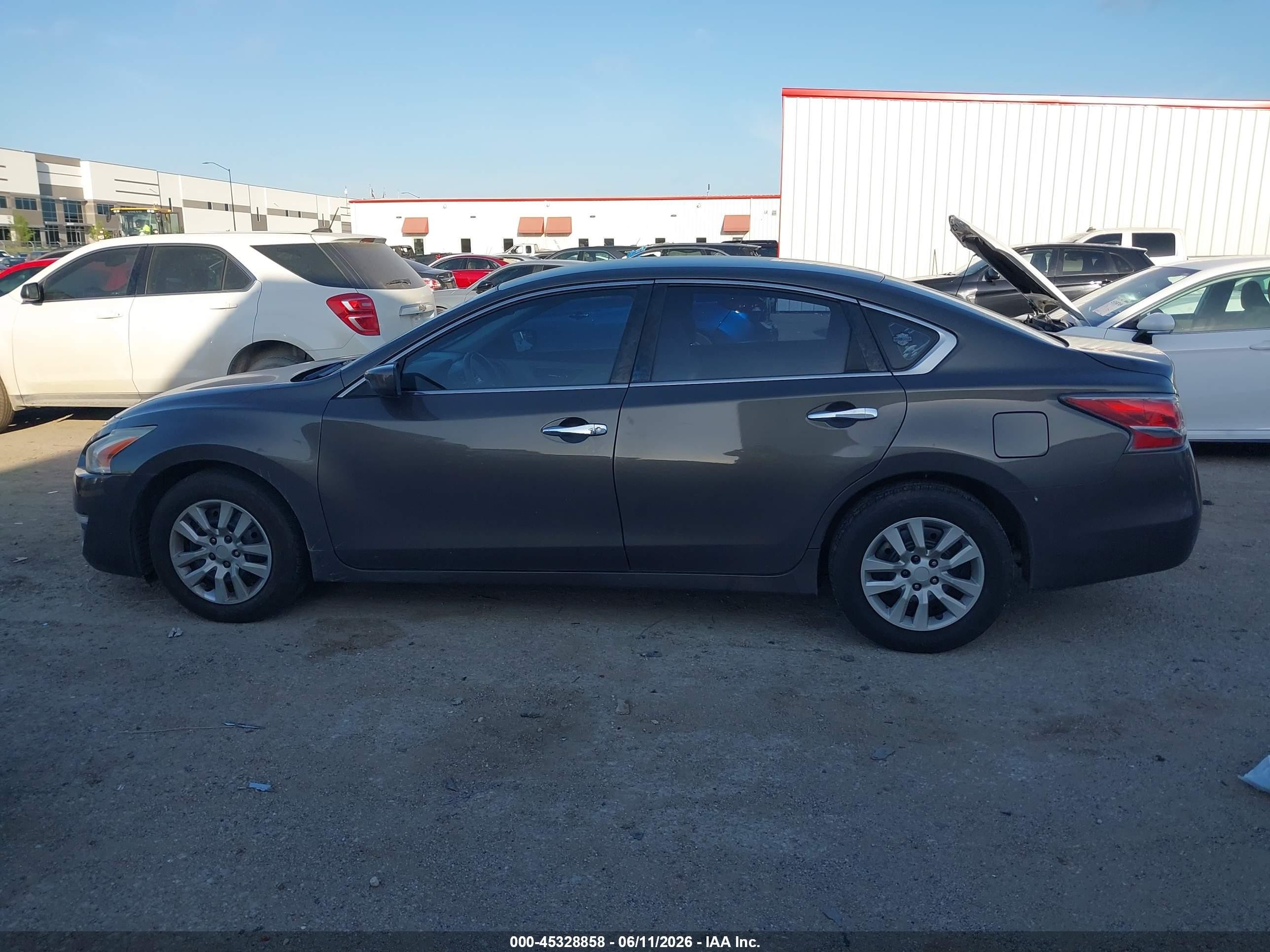 2015 Nissan Altima 2.5/2.5 S/2.5 Sl/2.5 Sv Gray vin: 1N4AL3APXFN302924