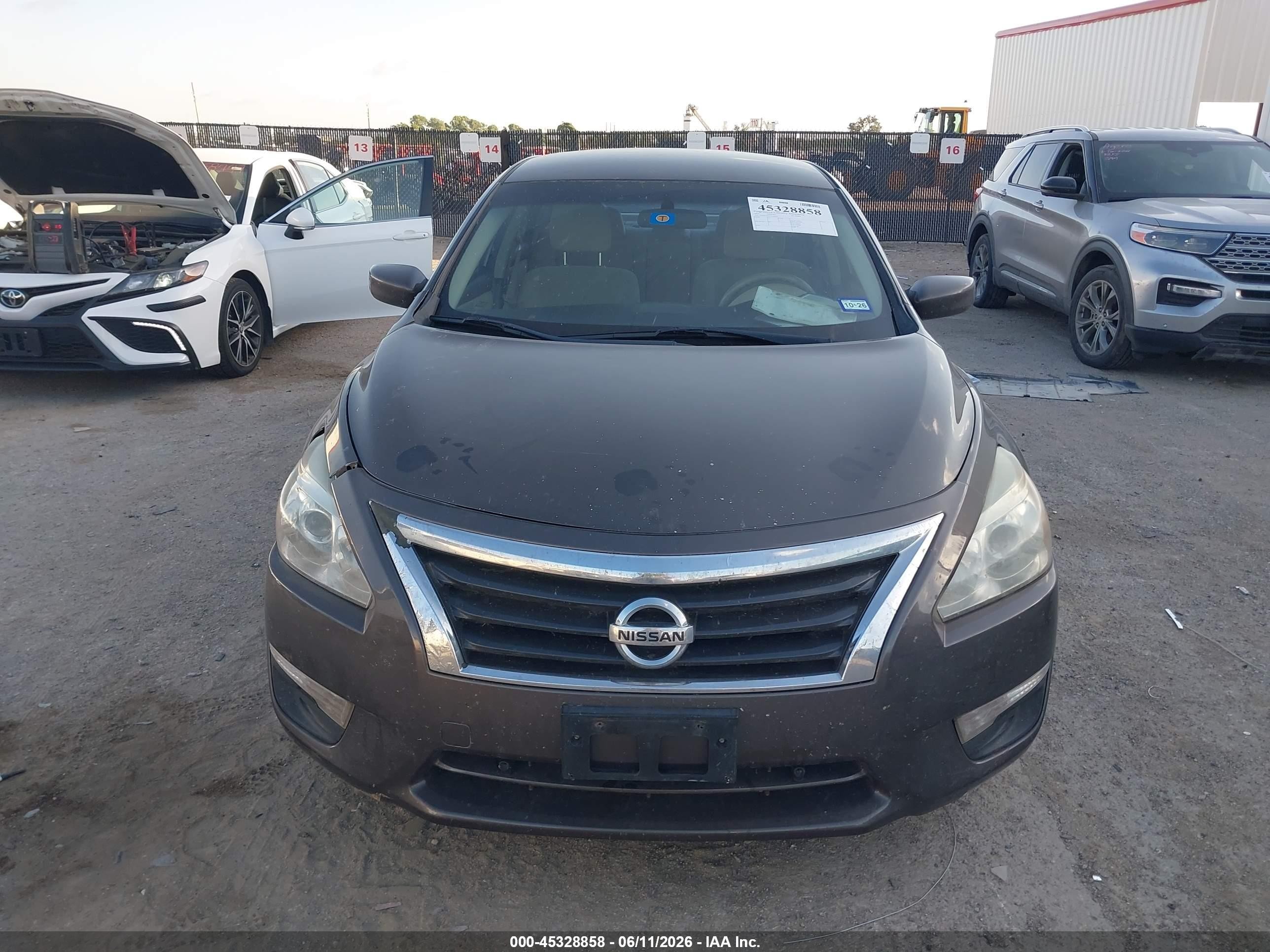 2015 Nissan Altima 2.5/2.5 S/2.5 Sl/2.5 Sv Gray vin: 1N4AL3APXFN302924