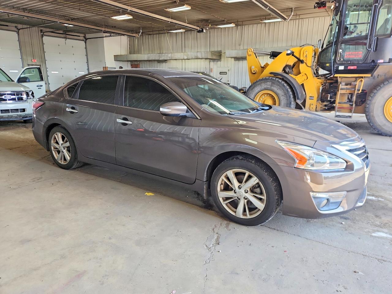 2015 Nissan Altima 2.5 Sl Gray vin: 1N4AL3APXFN306276
