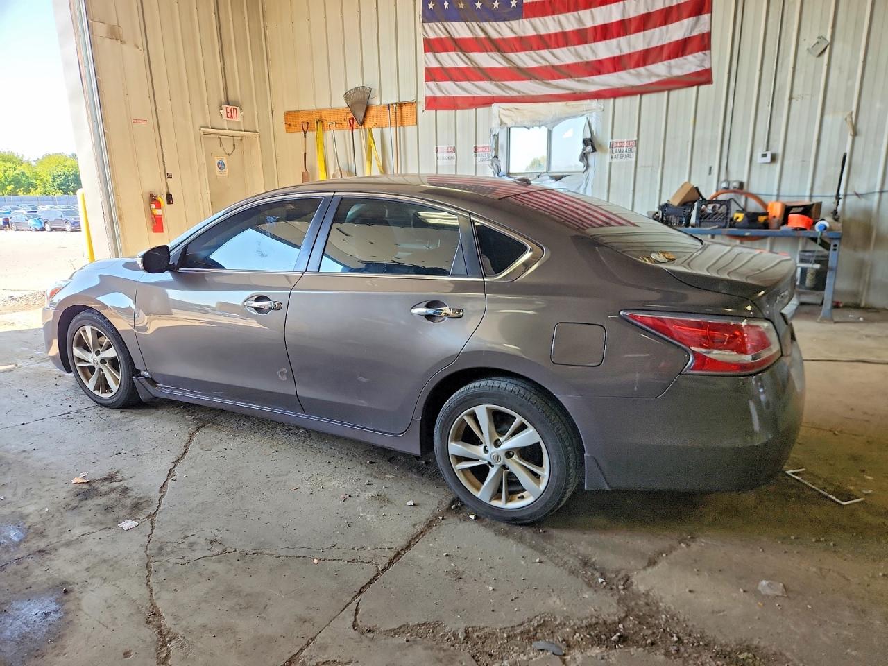 2015 Nissan Altima 2.5 Sl Gray vin: 1N4AL3APXFN306276