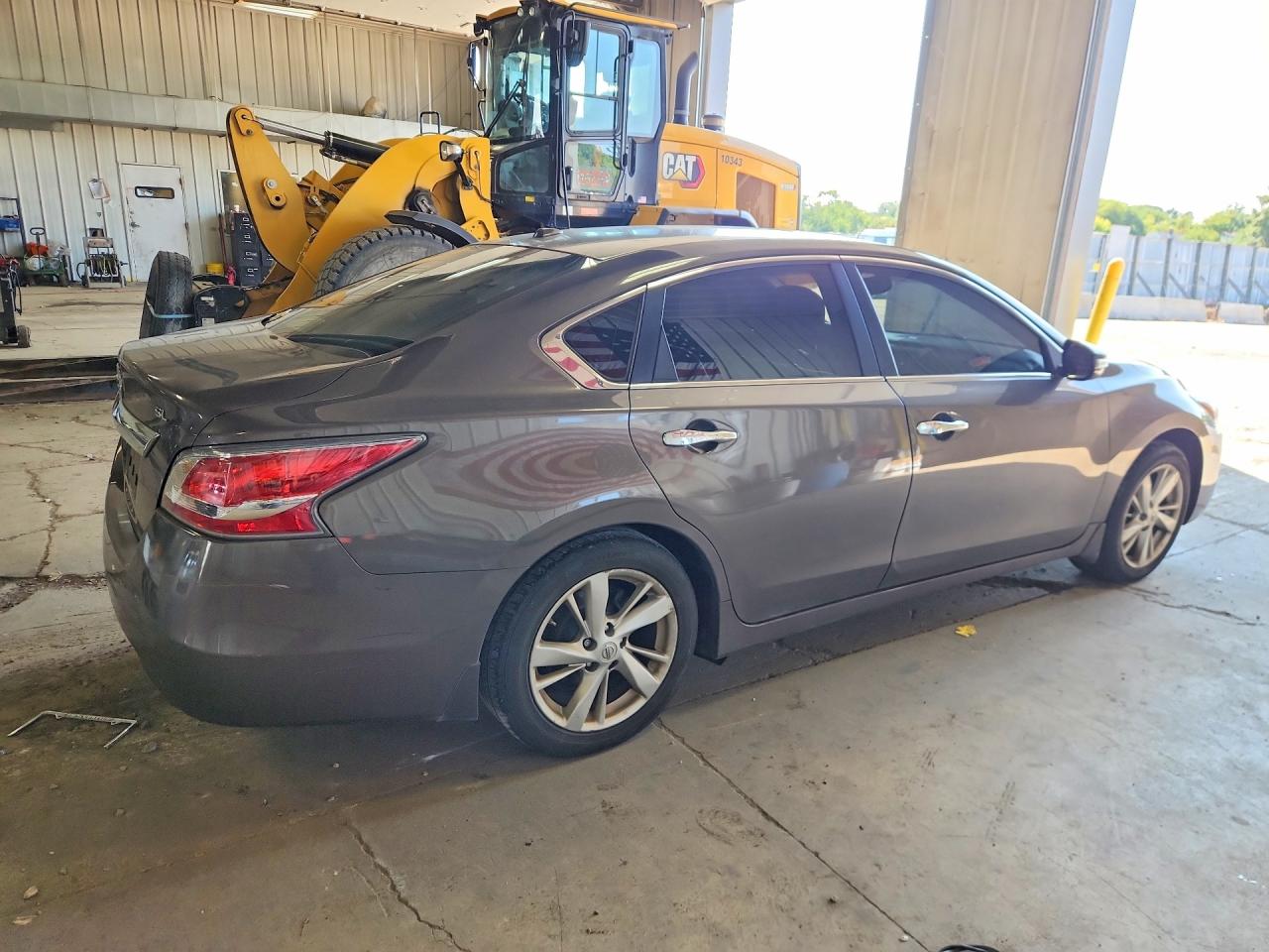 2015 Nissan Altima 2.5 Sl Gray vin: 1N4AL3APXFN306276