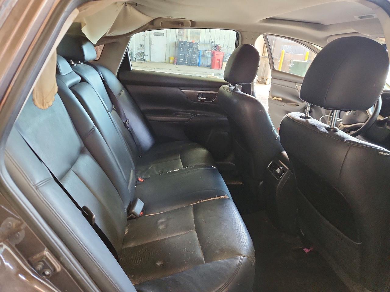2015 Nissan Altima 2.5 Sl Gray vin: 1N4AL3APXFN306276