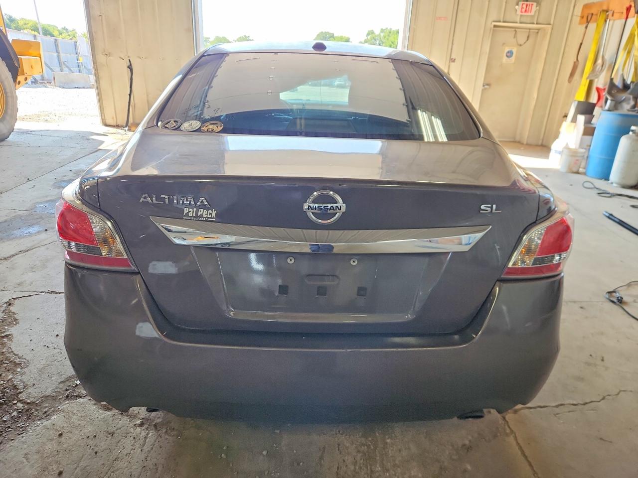 2015 Nissan Altima 2.5 Sl Gray vin: 1N4AL3APXFN306276