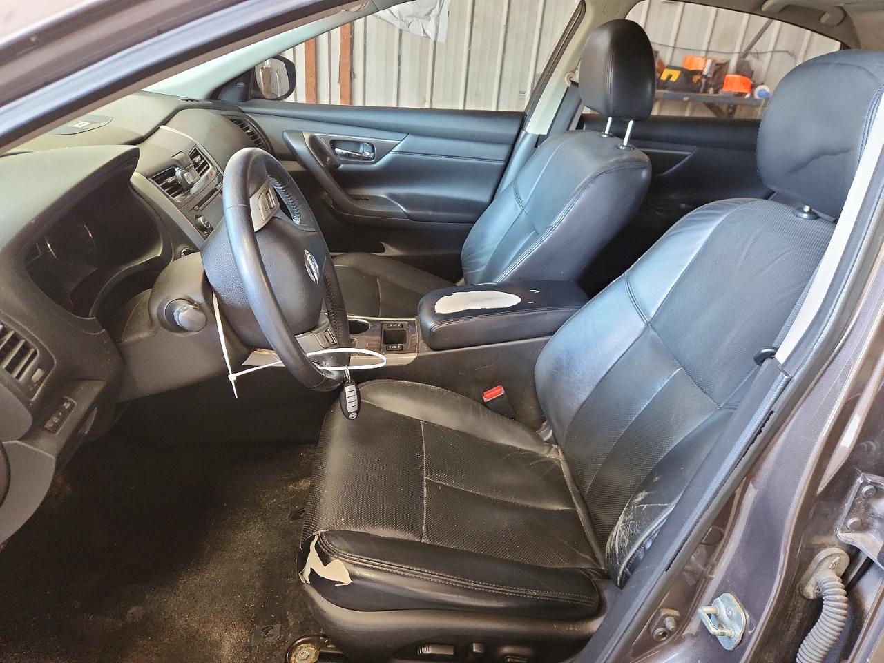 2015 Nissan Altima 2.5 Sl Gray vin: 1N4AL3APXFN306276