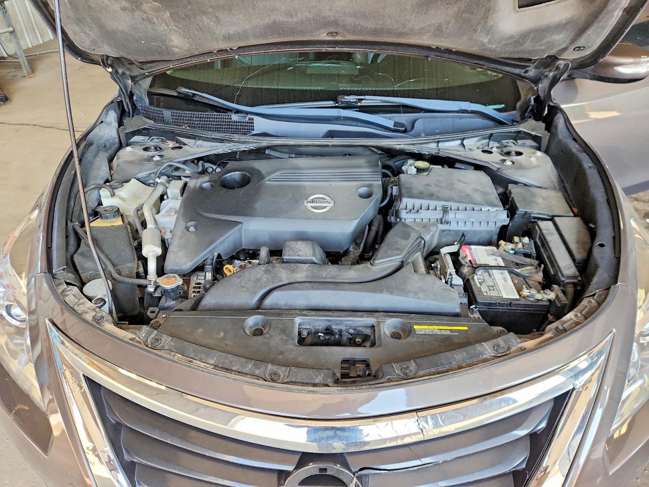 2015 Nissan Altima 2.5 Sl Gray vin: 1N4AL3APXFN306276
