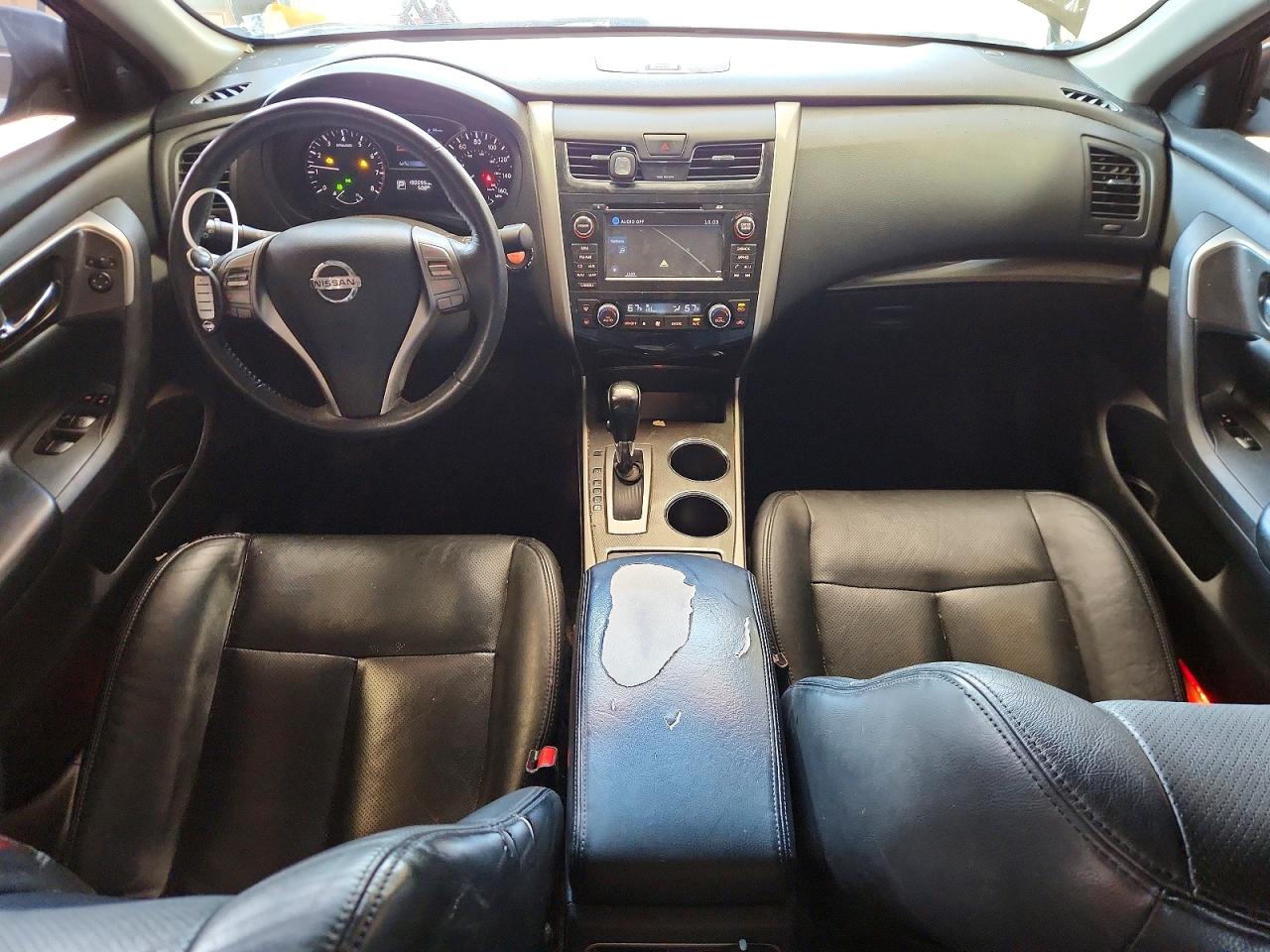 2015 Nissan Altima 2.5 Sl Gray vin: 1N4AL3APXFN306276