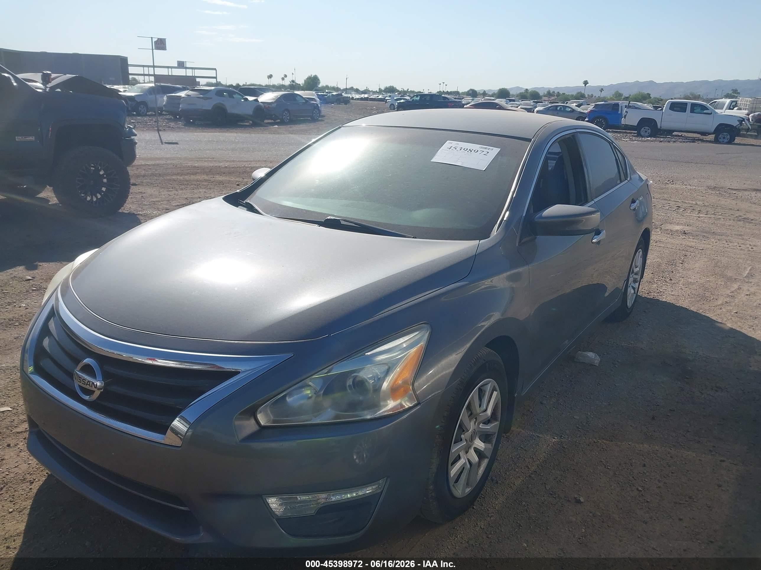 2015 Nissan Altima 2.5 S Blue vin: 1N4AL3APXFN307394
