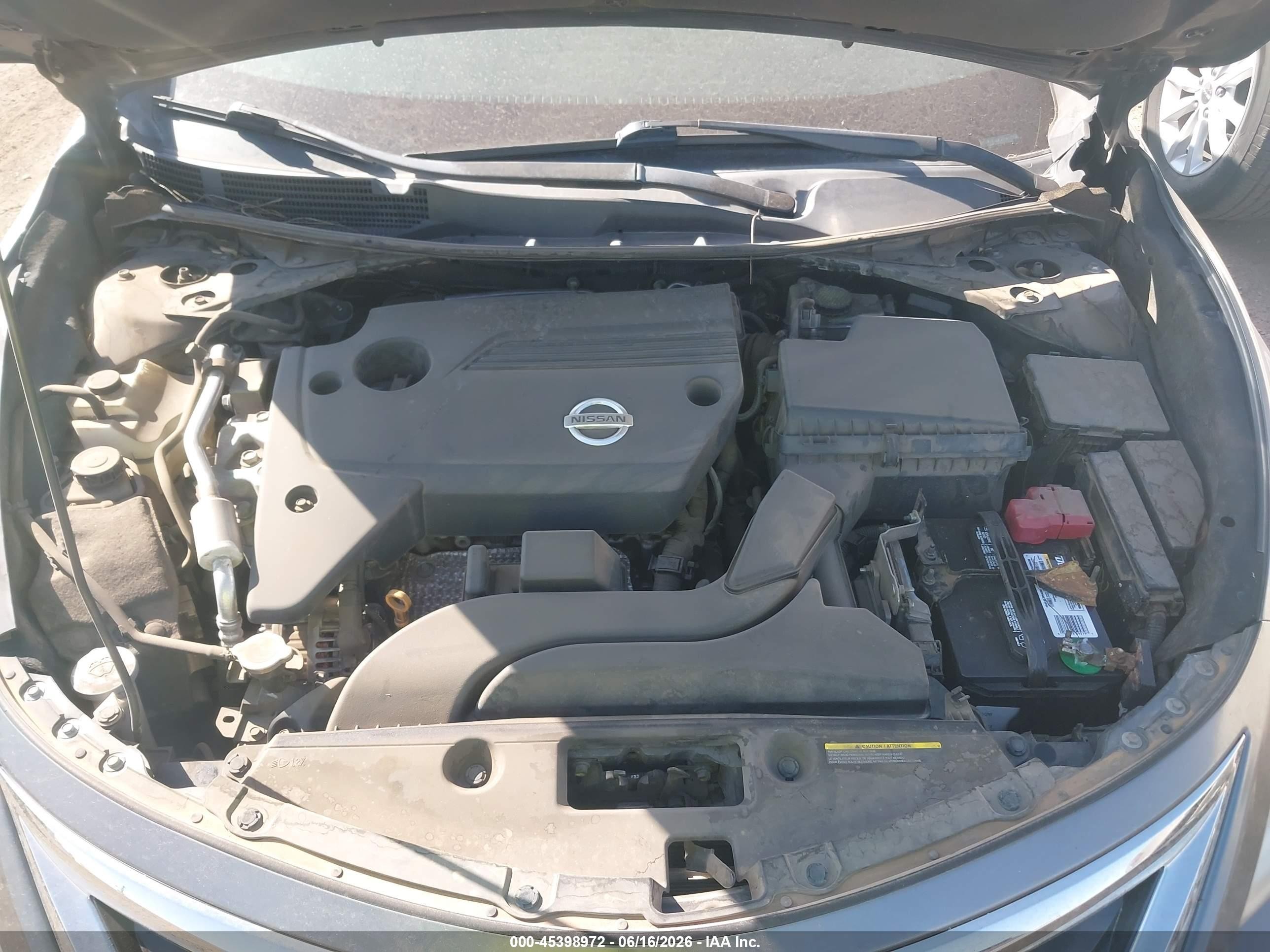 2015 Nissan Altima 2.5 S Blue vin: 1N4AL3APXFN307394