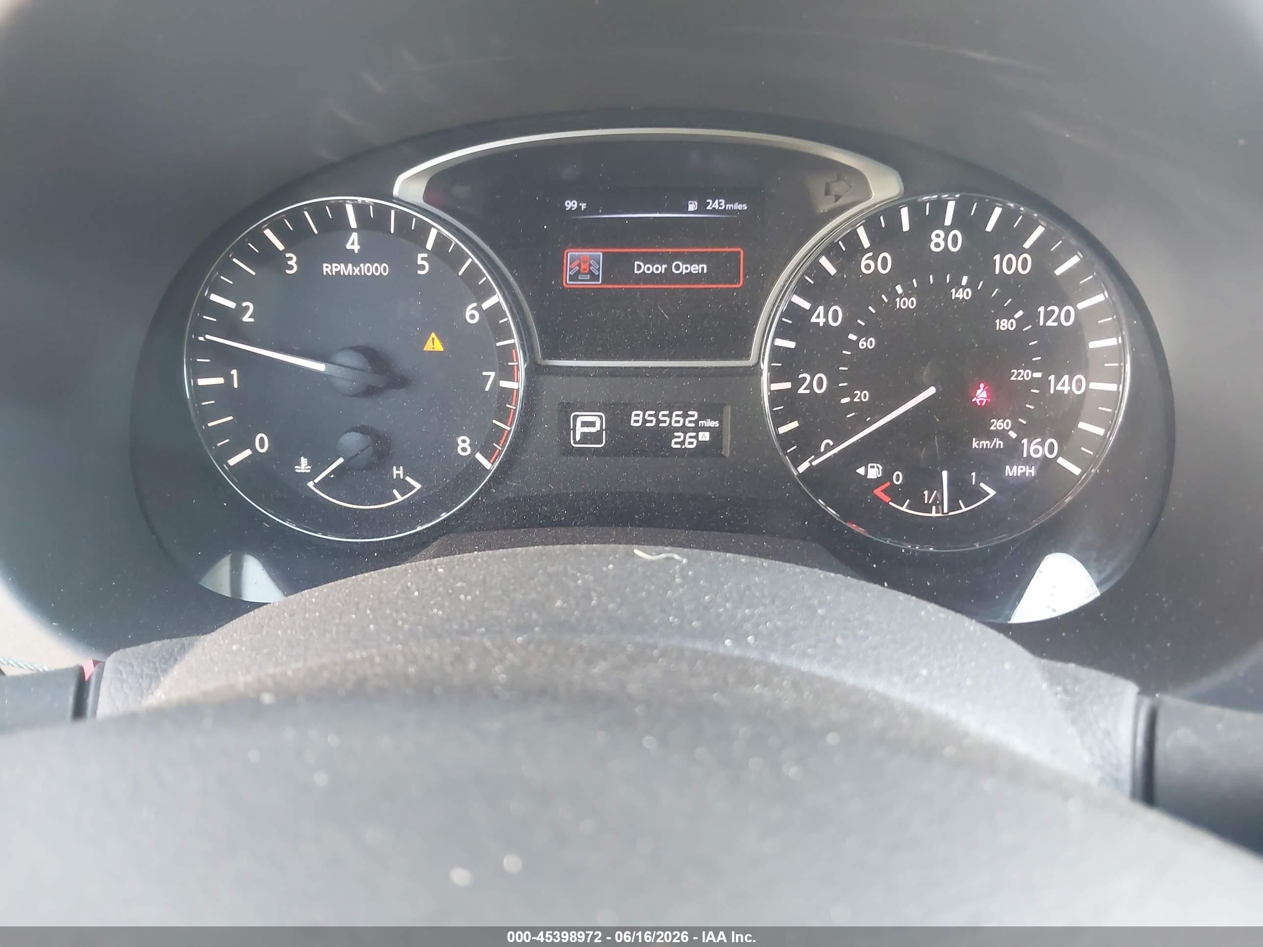 2015 Nissan Altima 2.5 S Blue vin: 1N4AL3APXFN307394