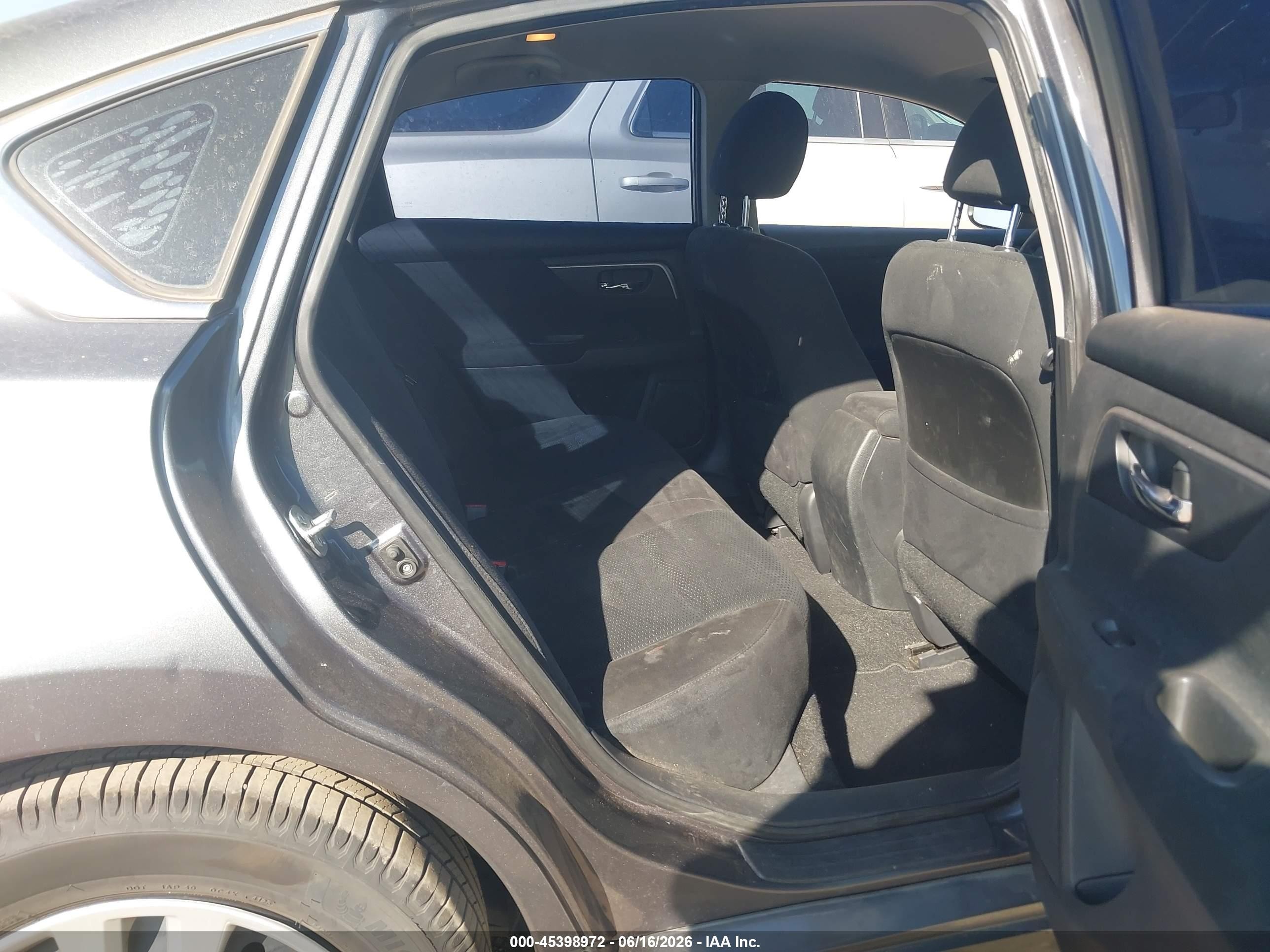 2015 Nissan Altima 2.5 S Blue vin: 1N4AL3APXFN307394