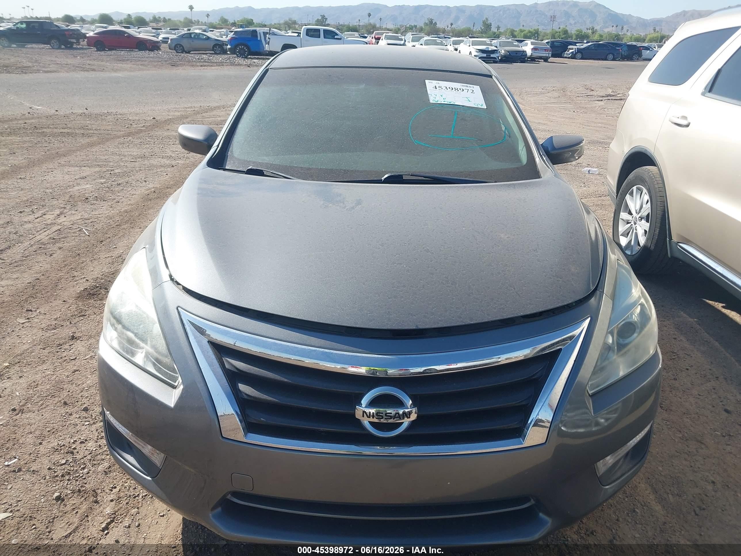2015 Nissan Altima 2.5 S Blue vin: 1N4AL3APXFN307394