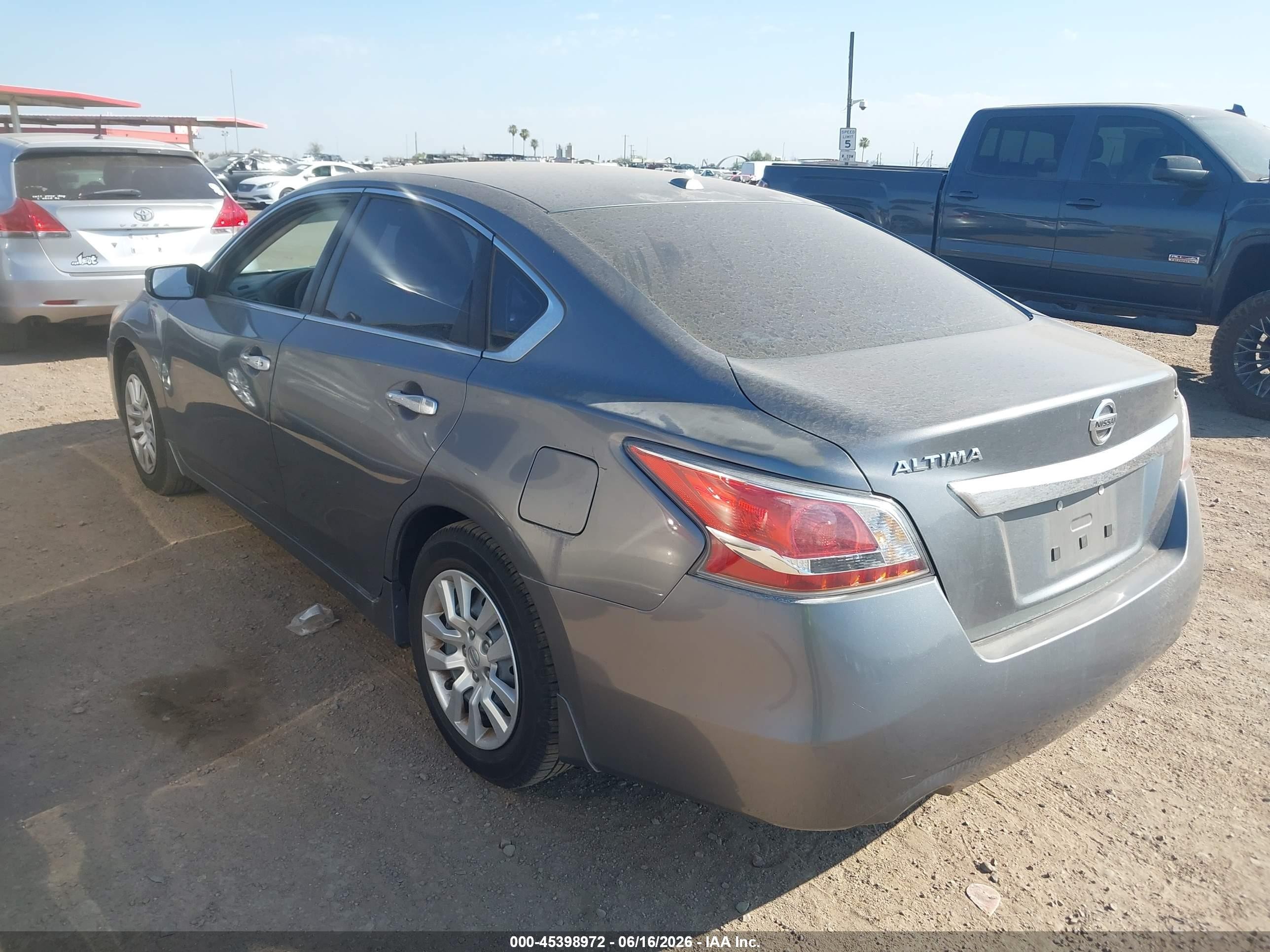 2015 Nissan Altima 2.5 S Blue vin: 1N4AL3APXFN307394