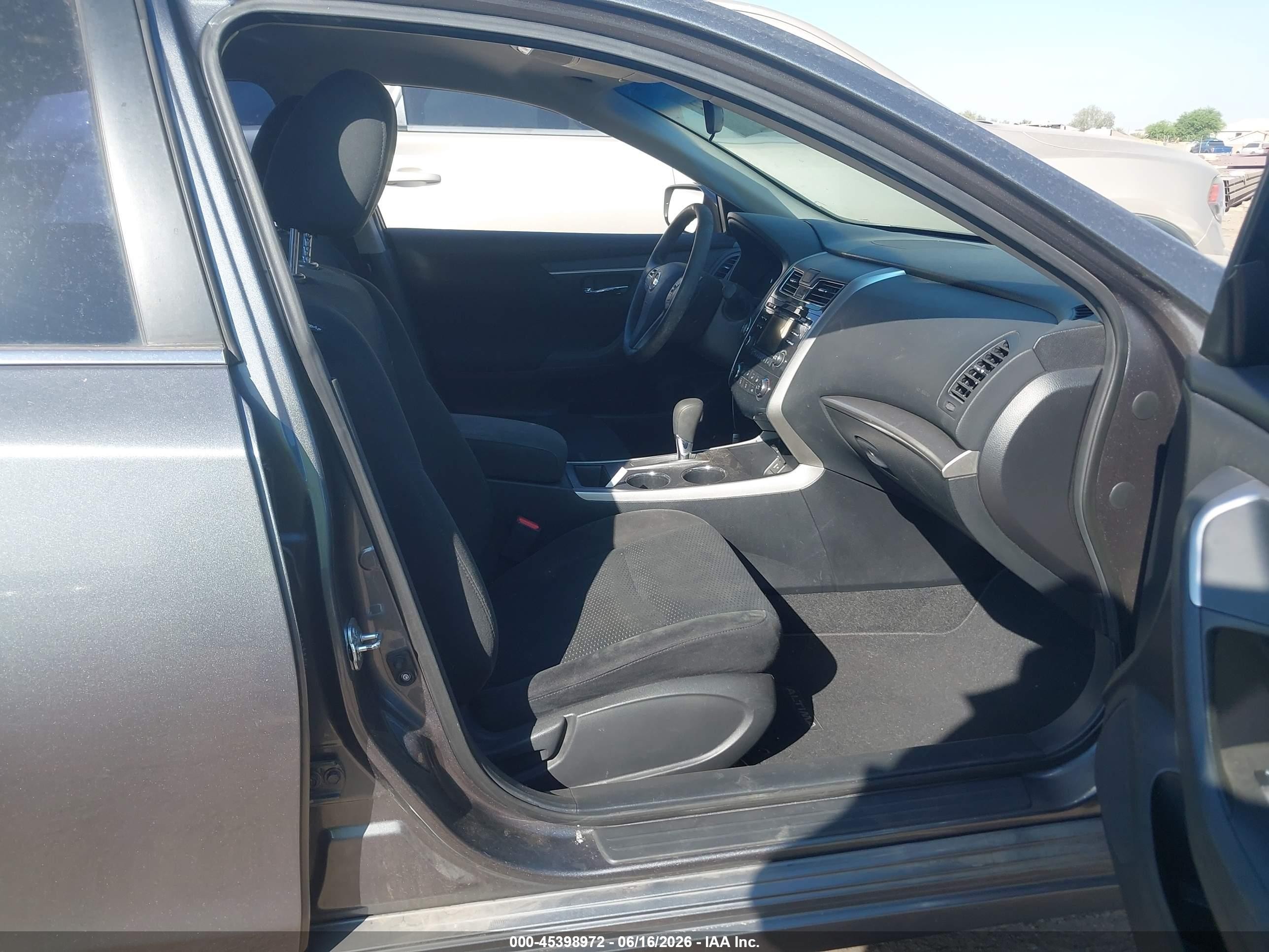 2015 Nissan Altima 2.5 S Blue vin: 1N4AL3APXFN307394