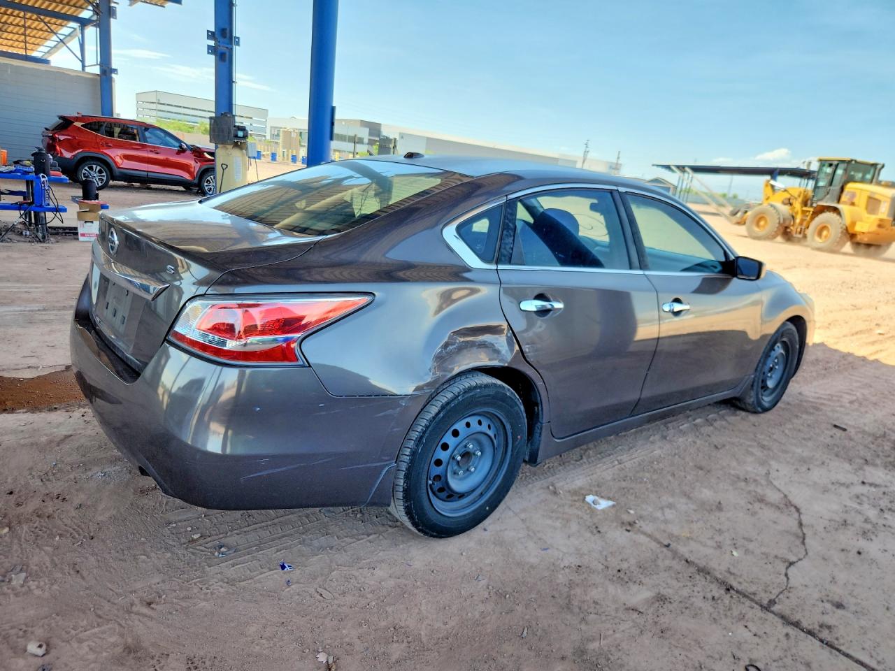 2015 Nissan Altima 2.5 S Коричневый vin: 1N4AL3APXFN309033