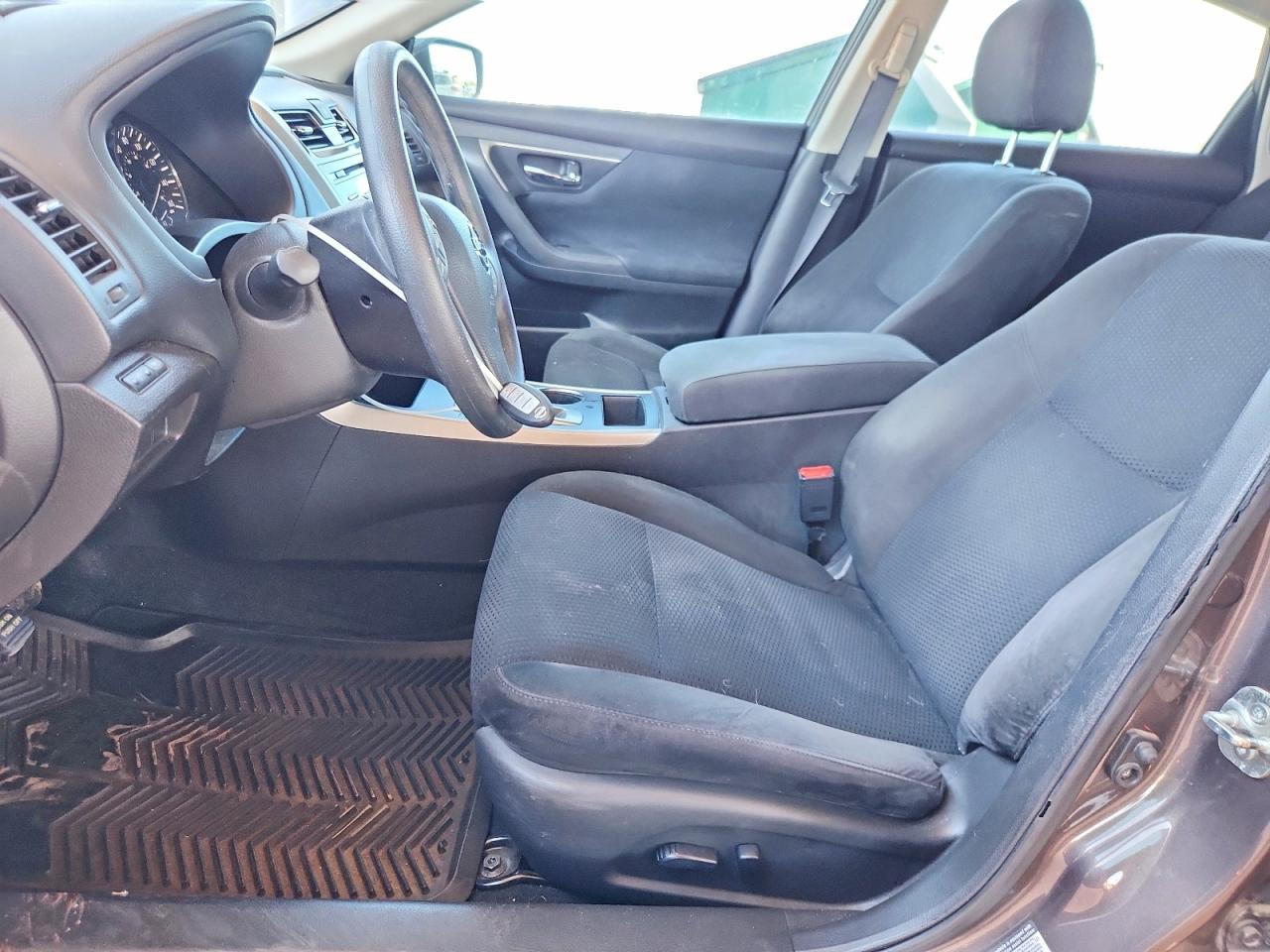 2015 Nissan Altima 2.5 S Коричневый vin: 1N4AL3APXFN309033
