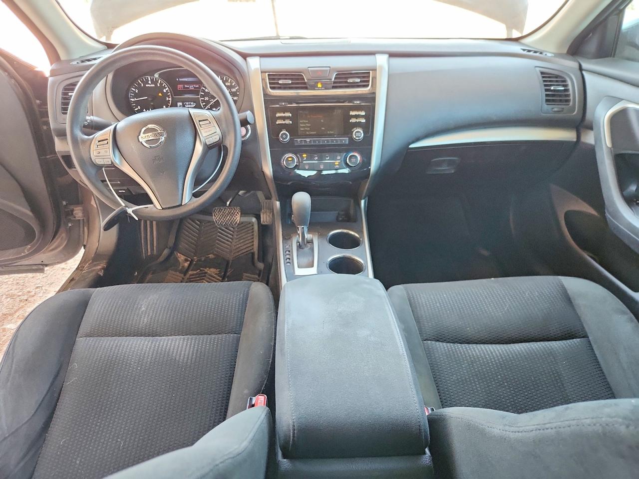 2015 Nissan Altima 2.5 S Коричневый vin: 1N4AL3APXFN309033
