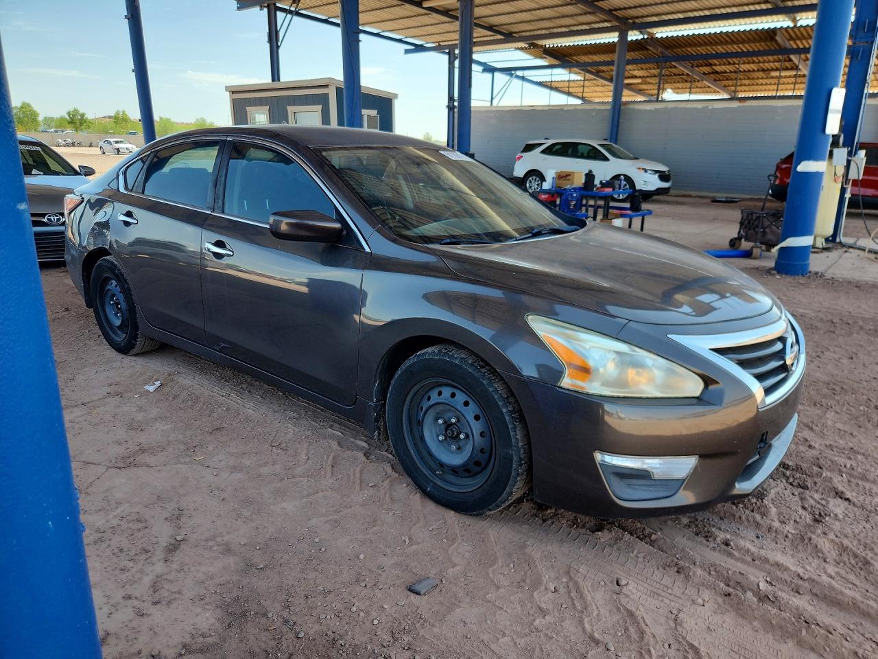 2015 Nissan Altima 2.5 S Коричневый vin: 1N4AL3APXFN309033