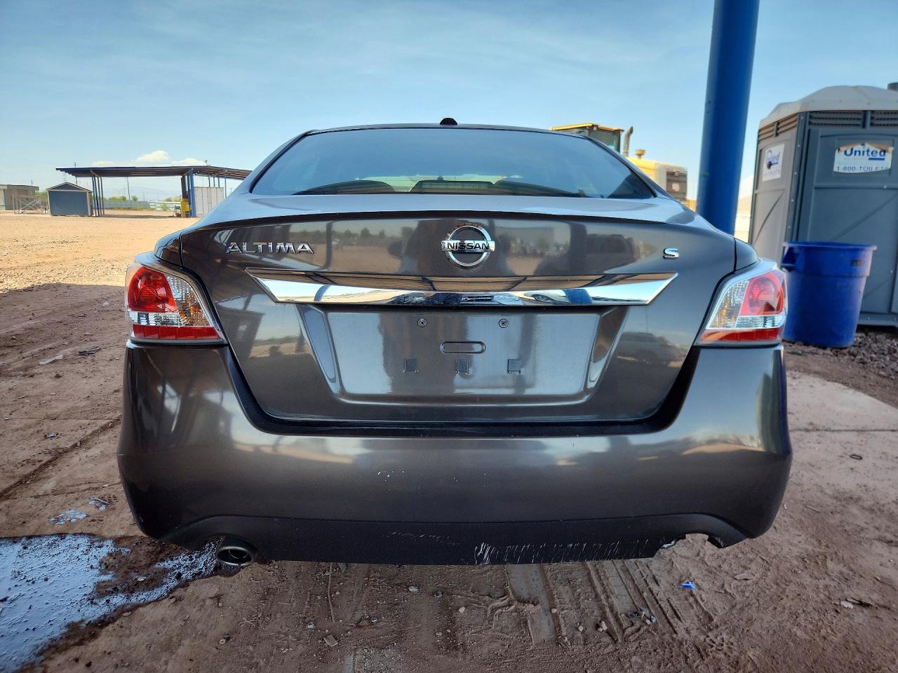 2015 Nissan Altima 2.5 S Коричневый vin: 1N4AL3APXFN309033