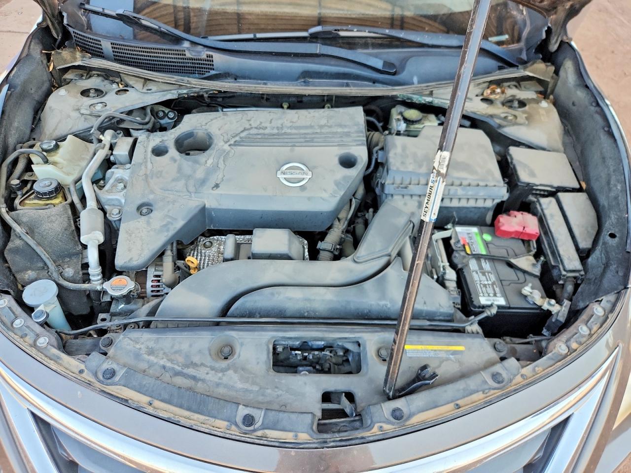 2015 Nissan Altima 2.5 S Коричневый vin: 1N4AL3APXFN309033