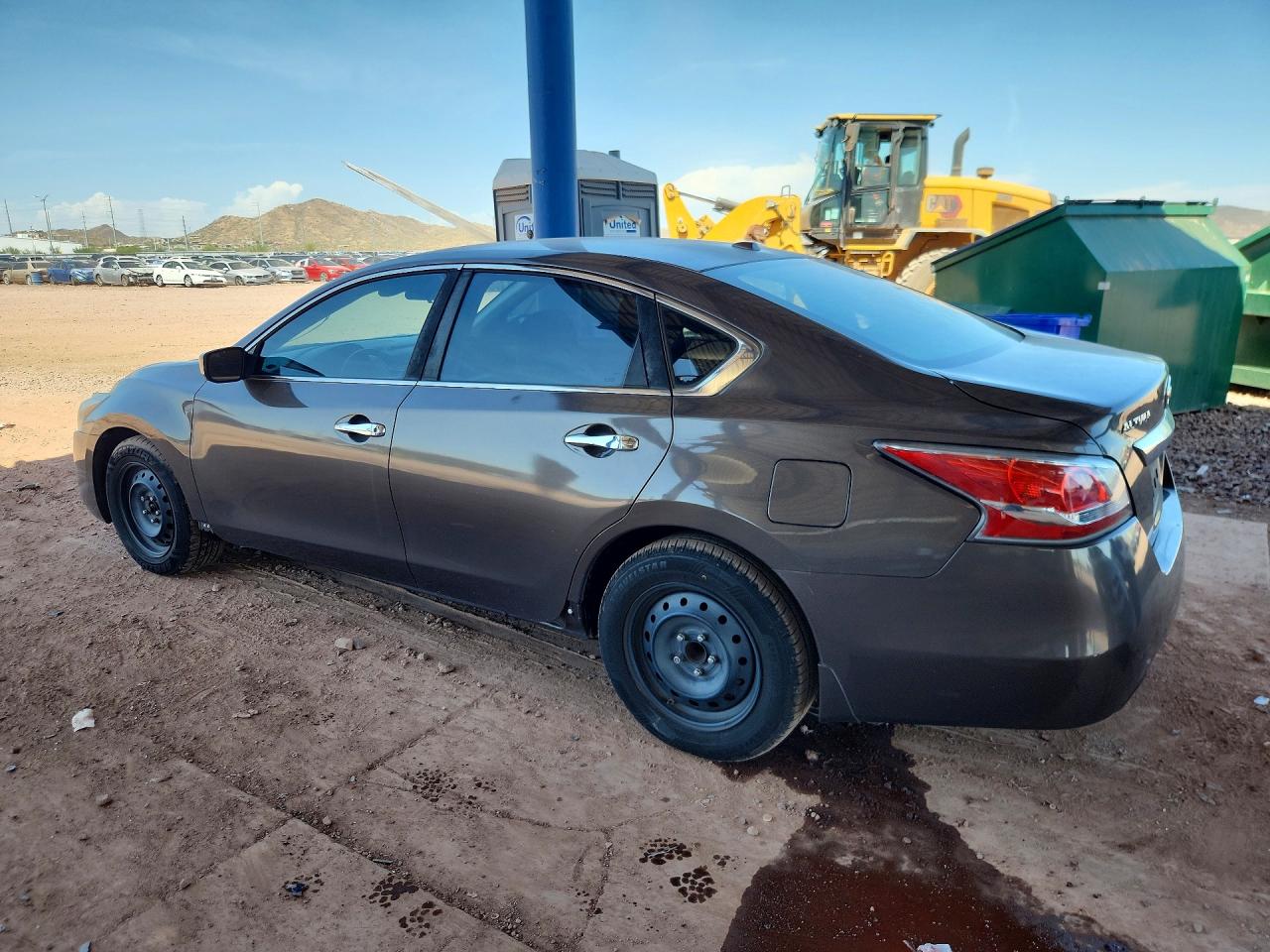 2015 Nissan Altima 2.5 S Коричневый vin: 1N4AL3APXFN309033